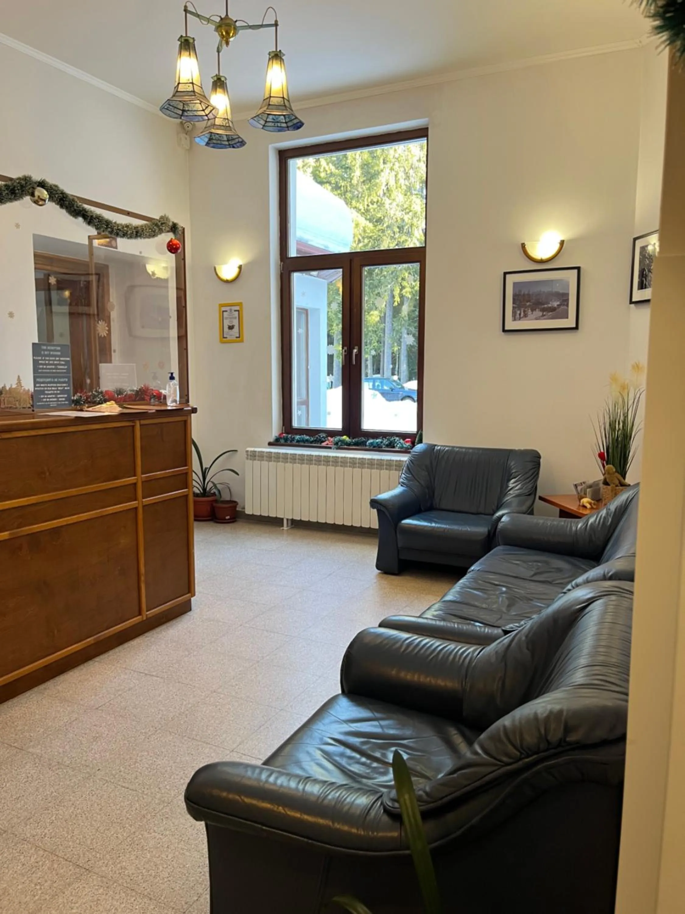 Lobby or reception in Villa Ibar