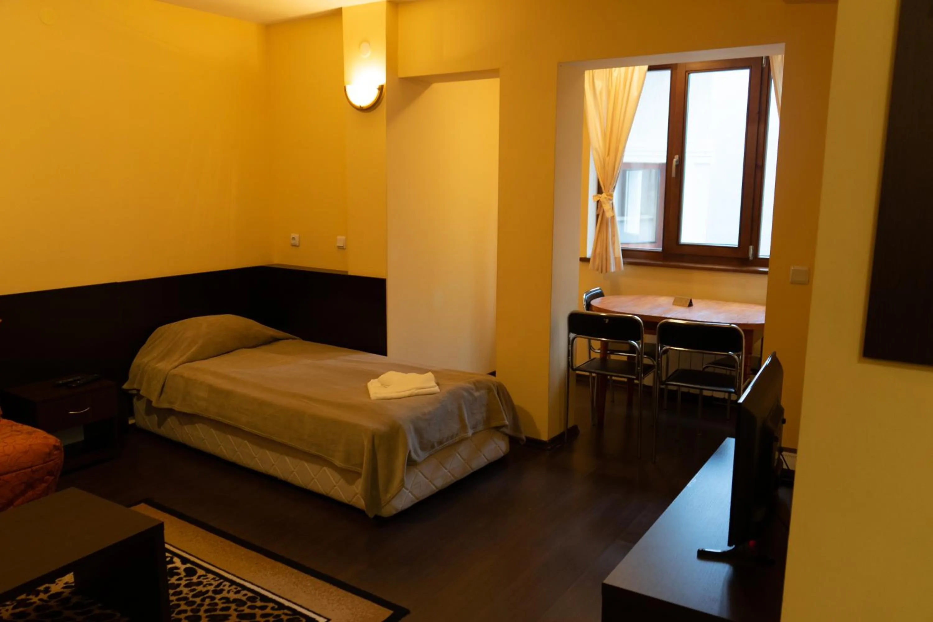 Bedroom, Bed in Villa Ibar