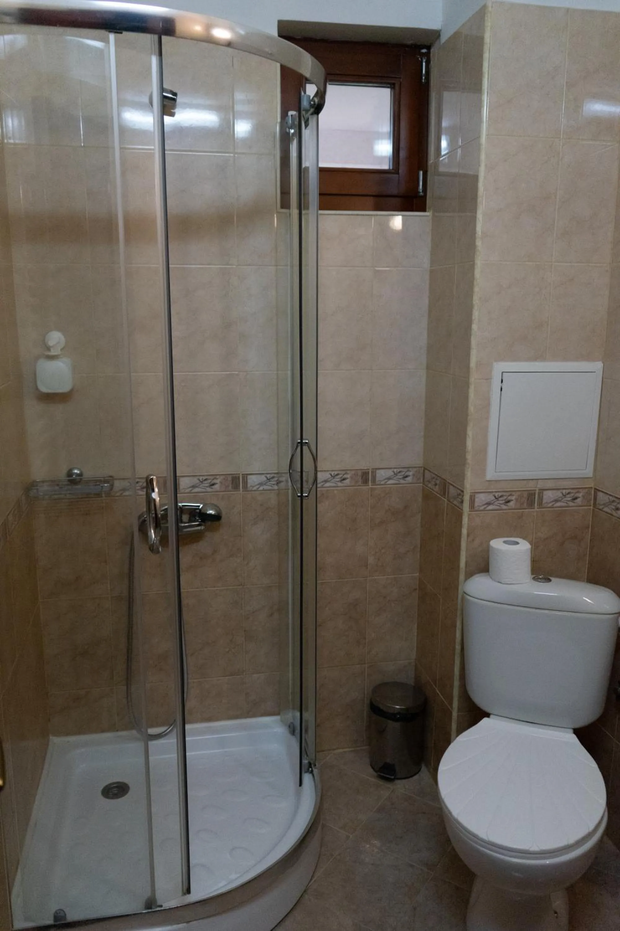 Shower in Villa Ibar