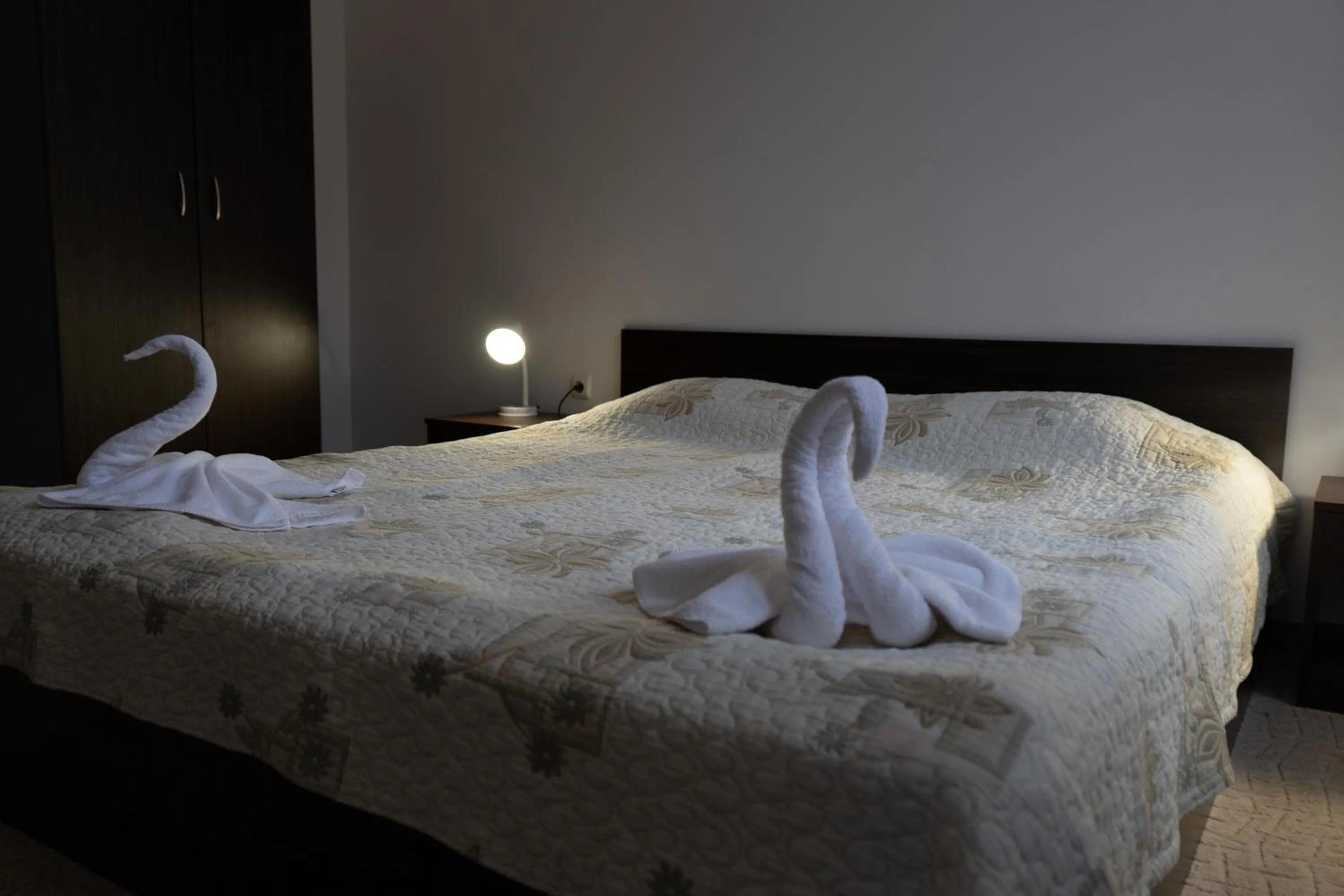 Bedroom, Bed in Villa Ibar