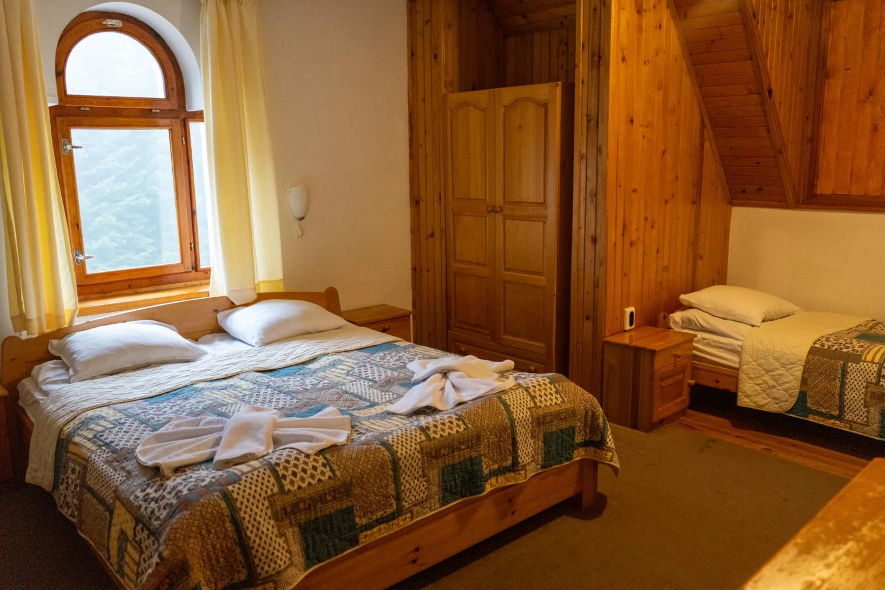 Bed in Villa Ibar