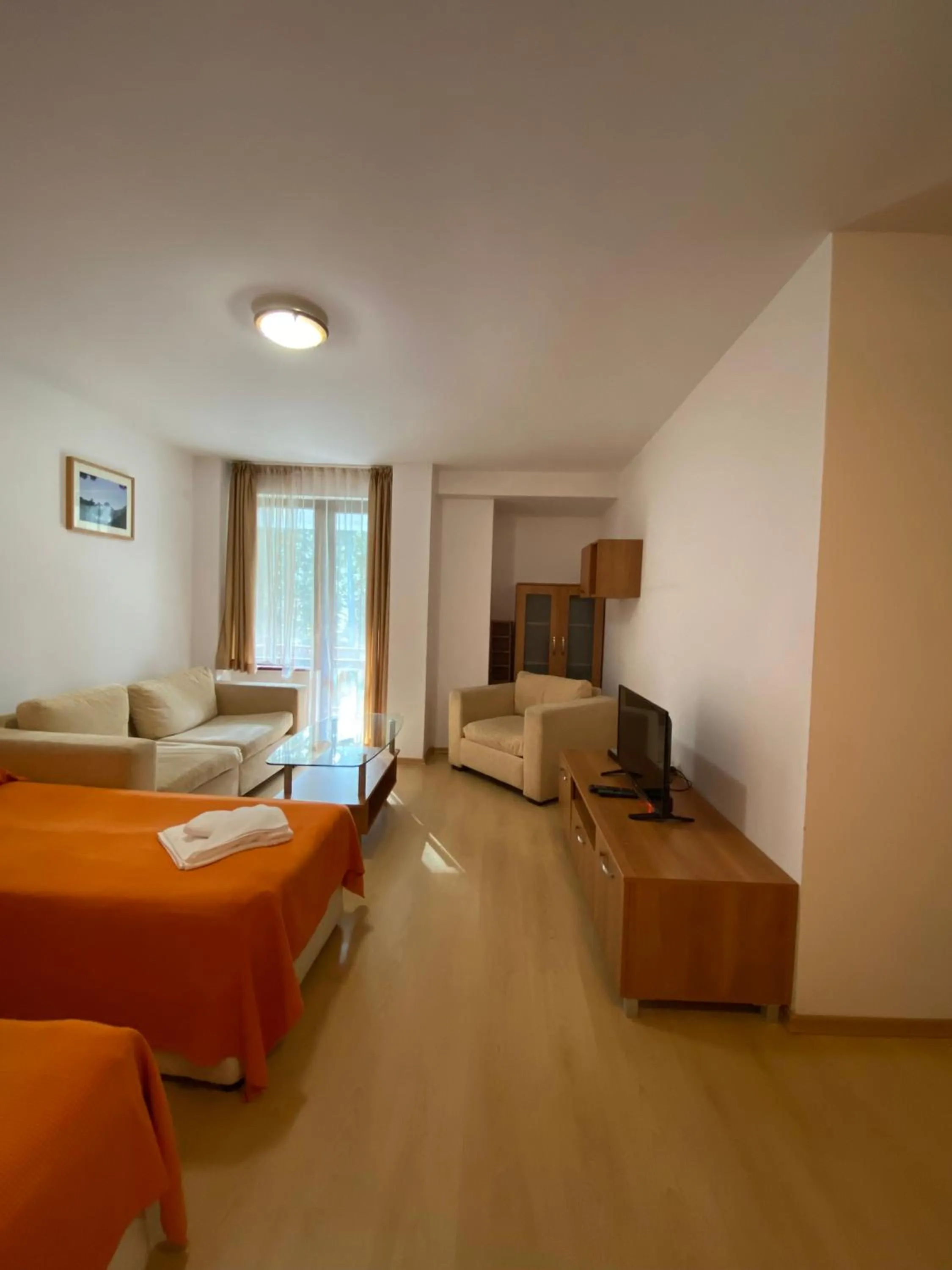 TV and multimedia, Bed in Villa Ibar