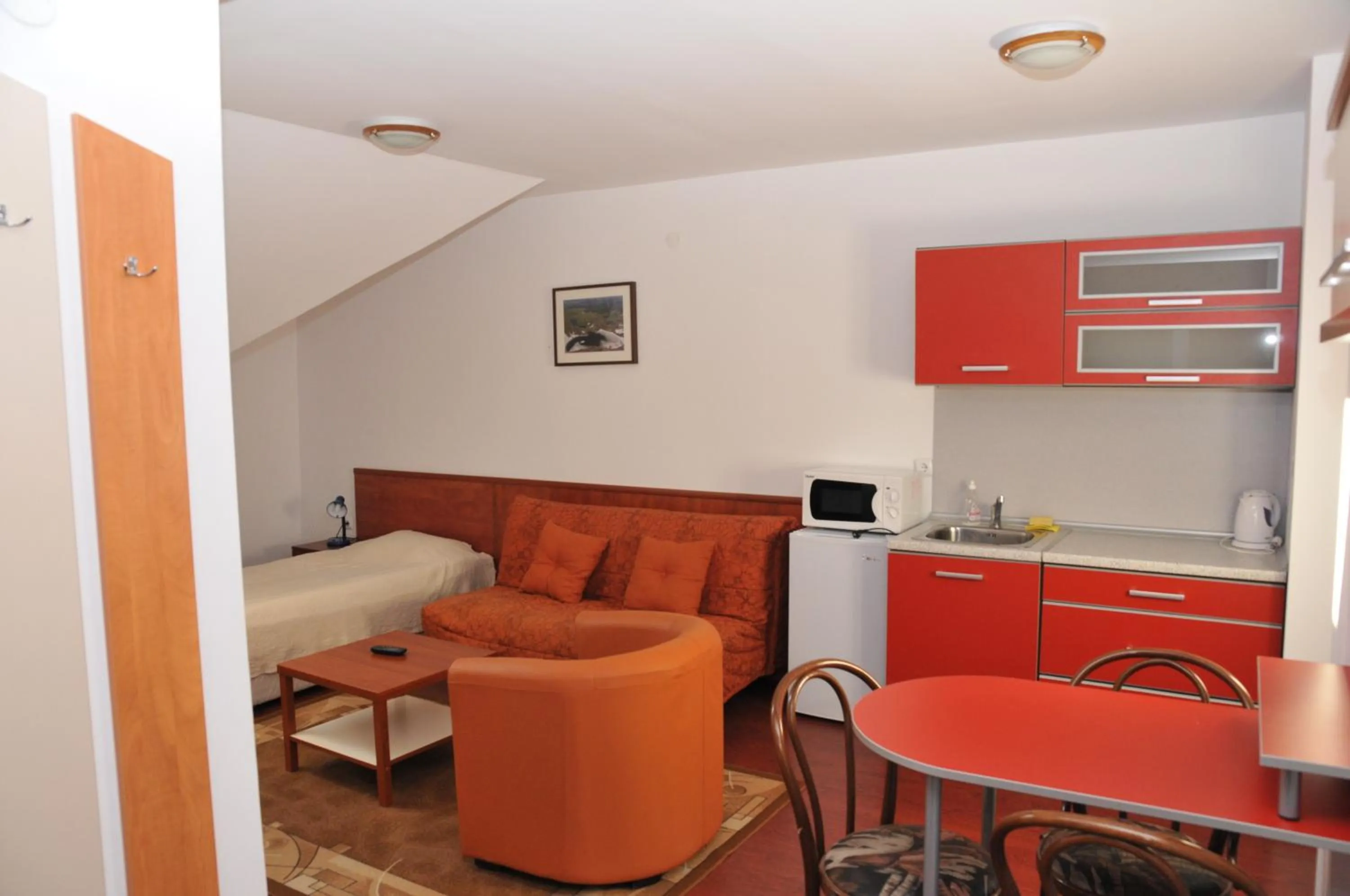 Kitchen or kitchenette in Villa Ibar