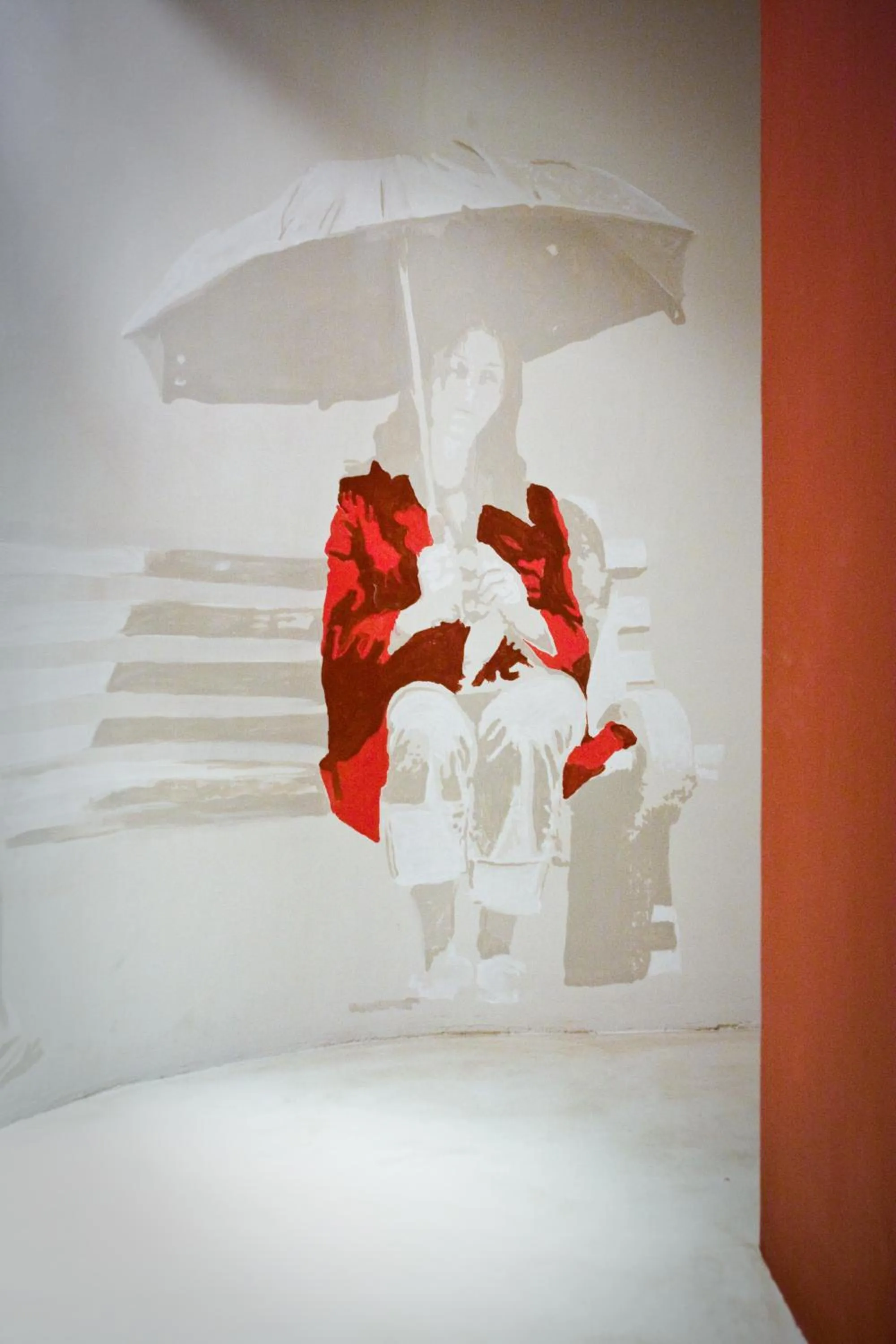 Area and facilities in Rouge on Rose Boutique Hotel