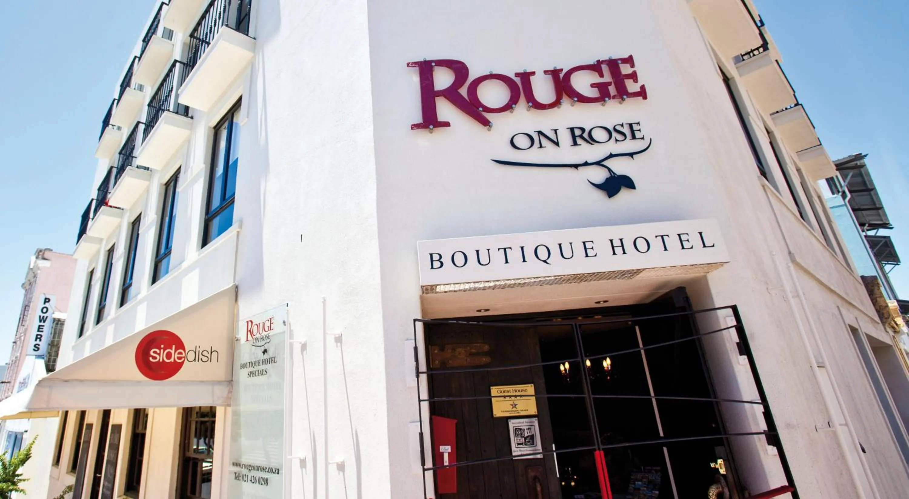 Property building in Rouge on Rose Boutique Hotel