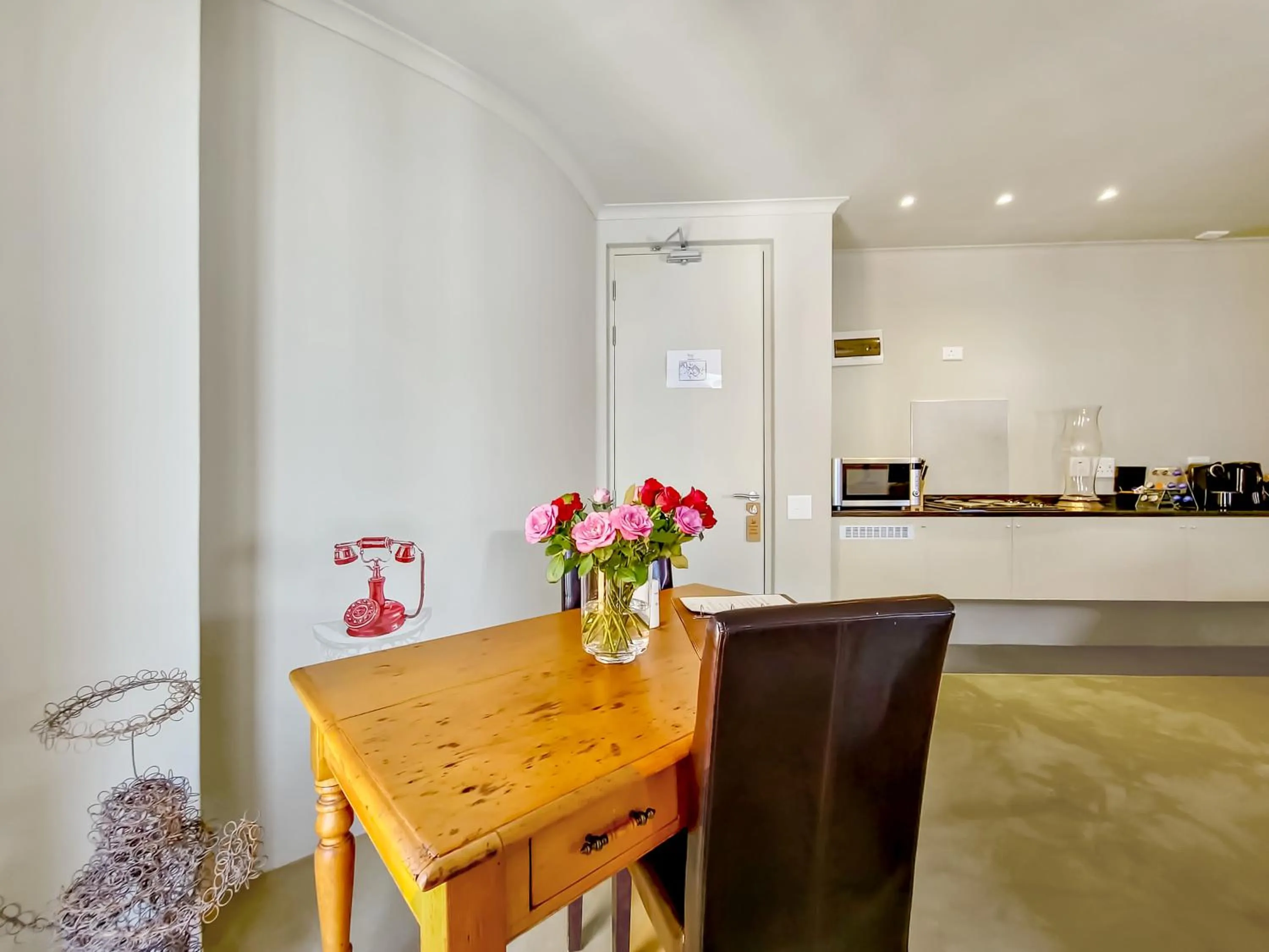 Bedroom in Rouge on Rose Boutique Hotel