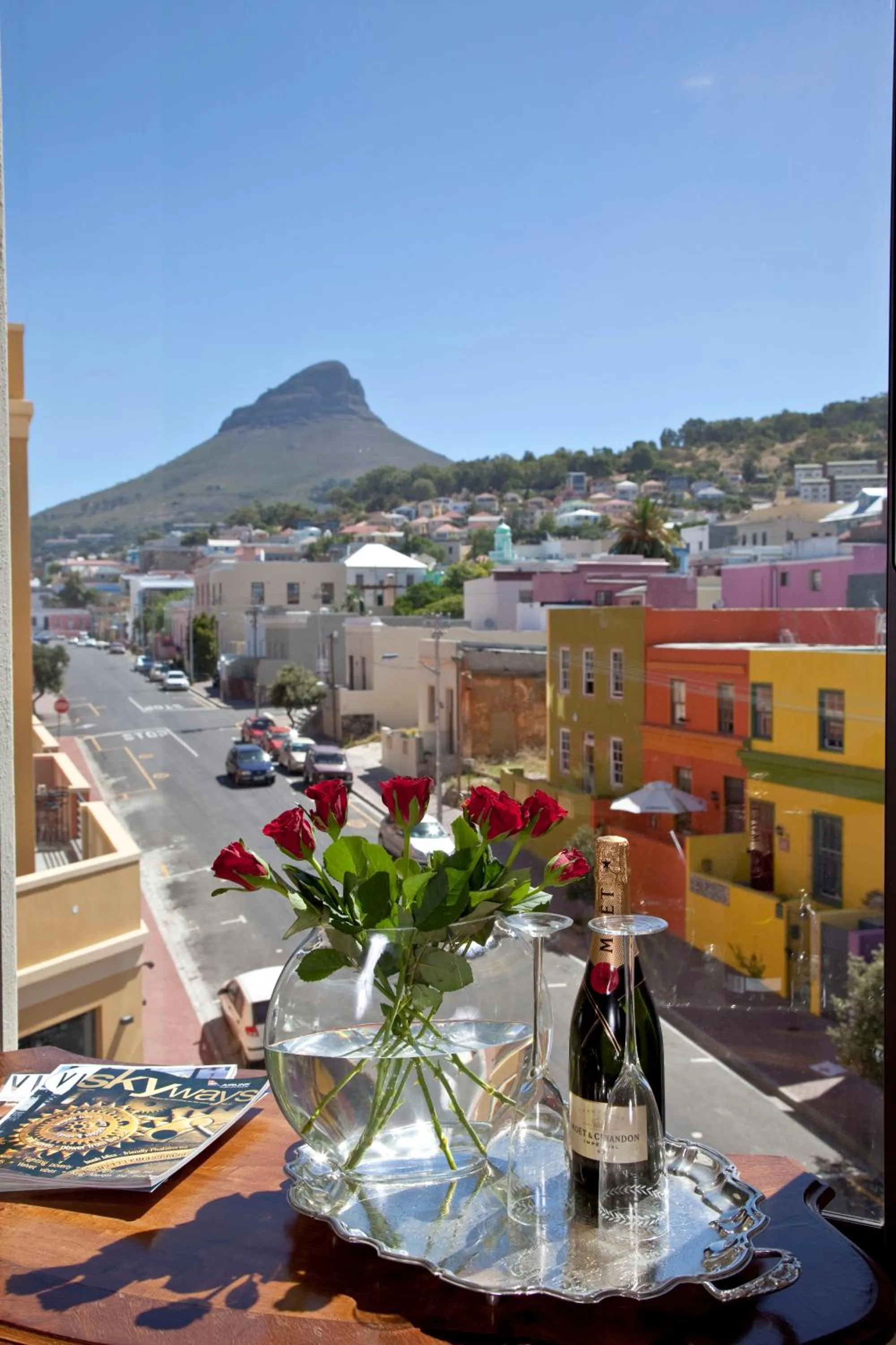 Street view in Rouge on Rose Boutique Hotel