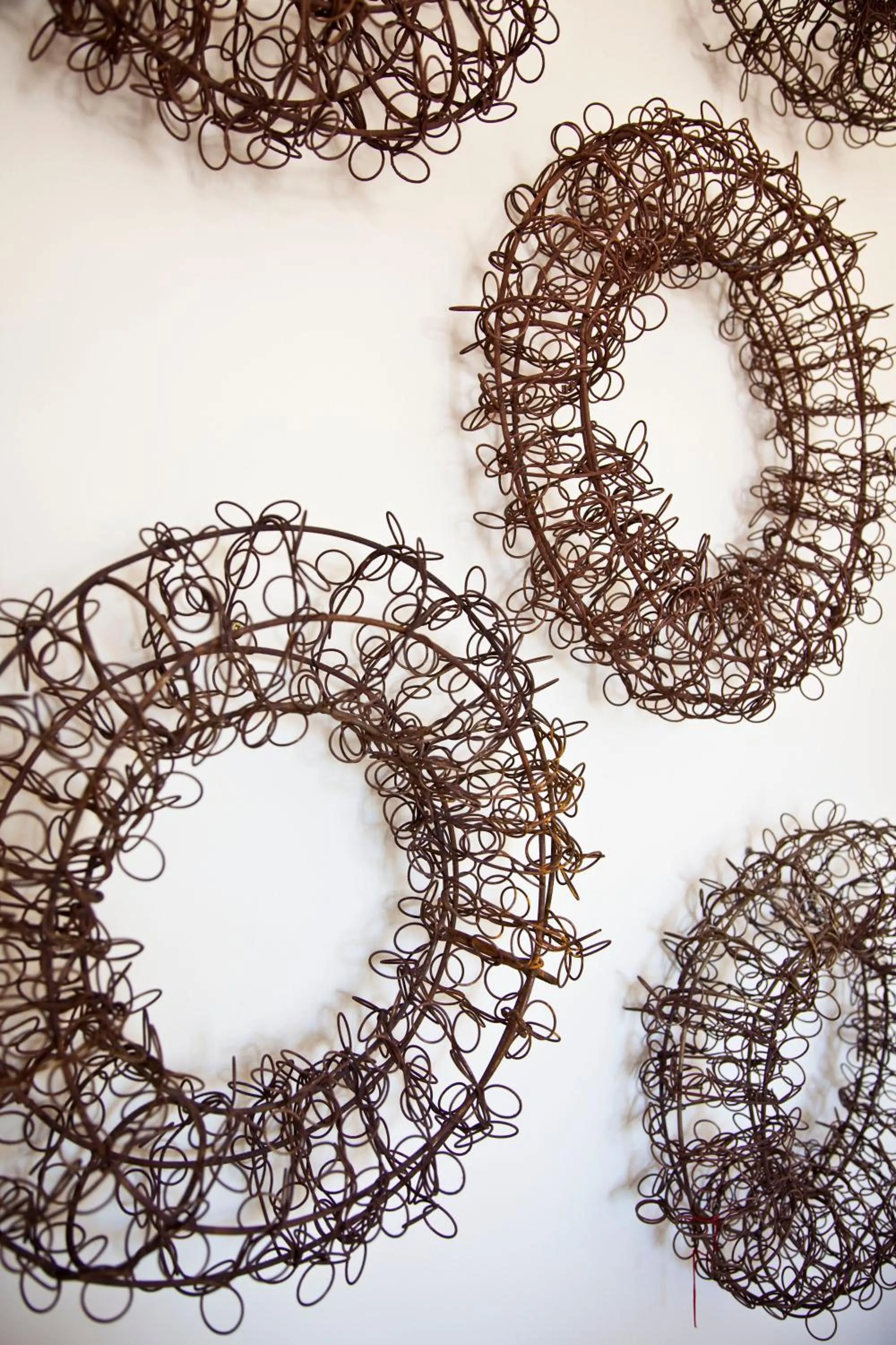 Decorative detail in Rouge on Rose Boutique Hotel