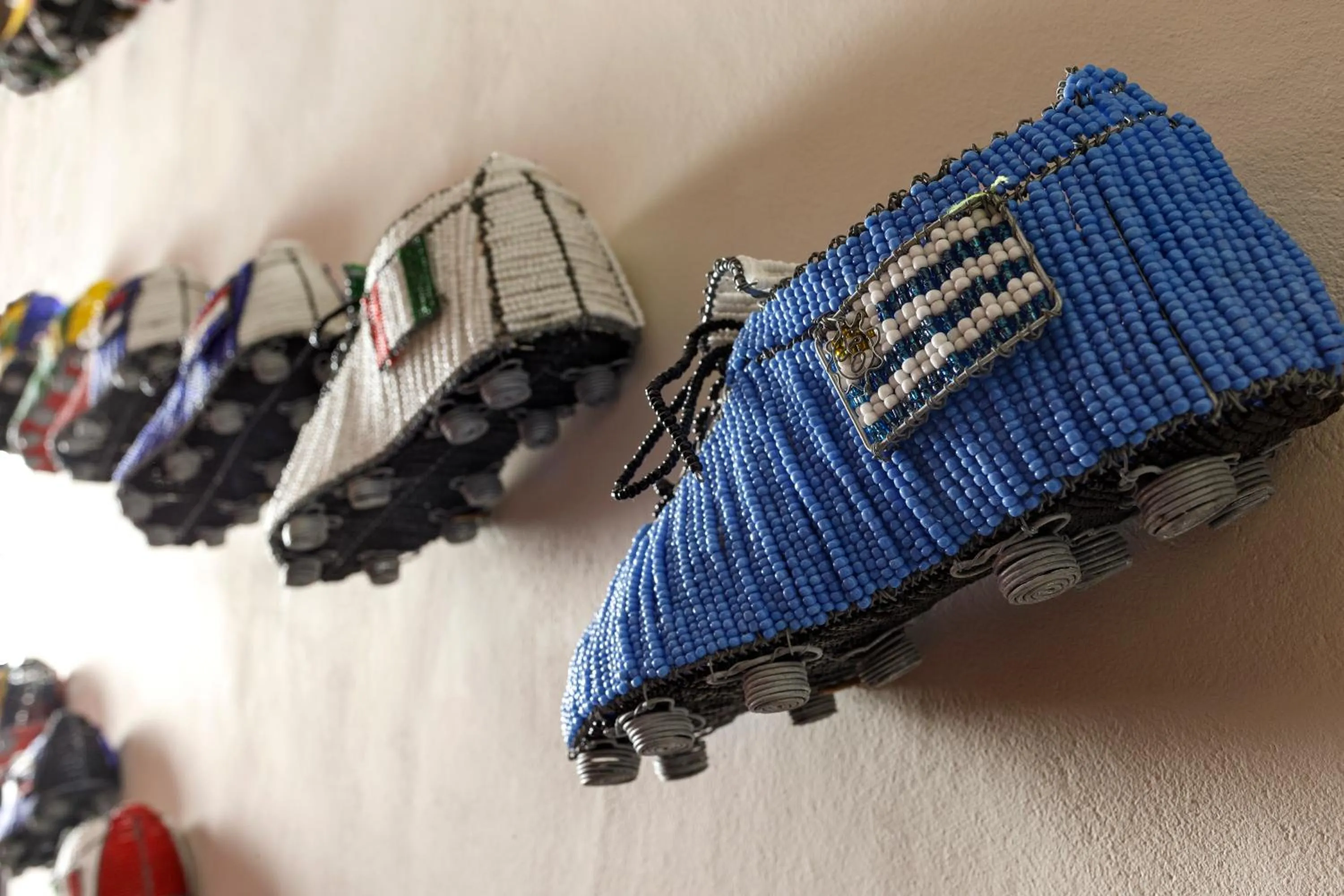 Decorative detail in Rouge on Rose Boutique Hotel