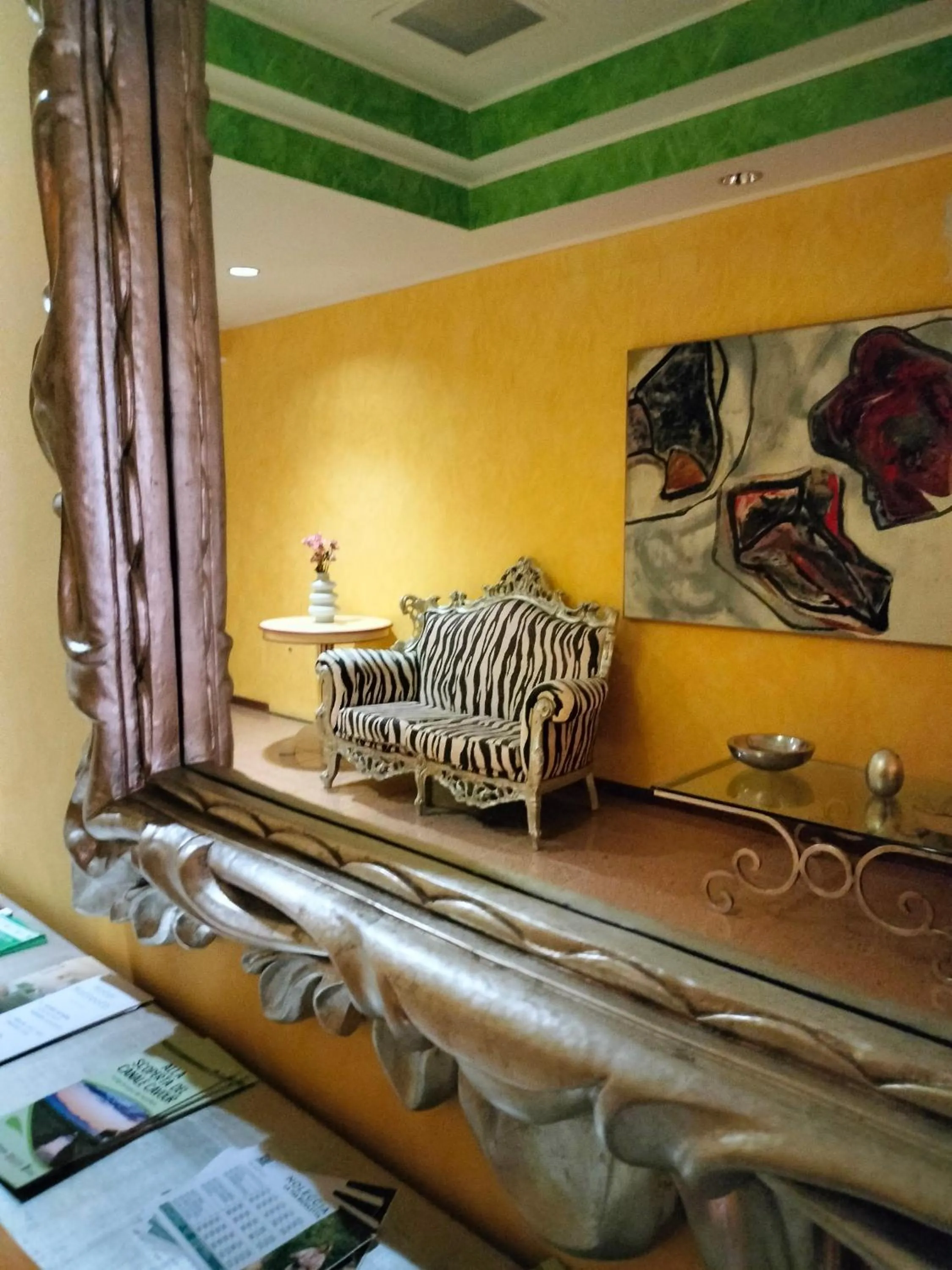 Living room in Hotel Matteotti