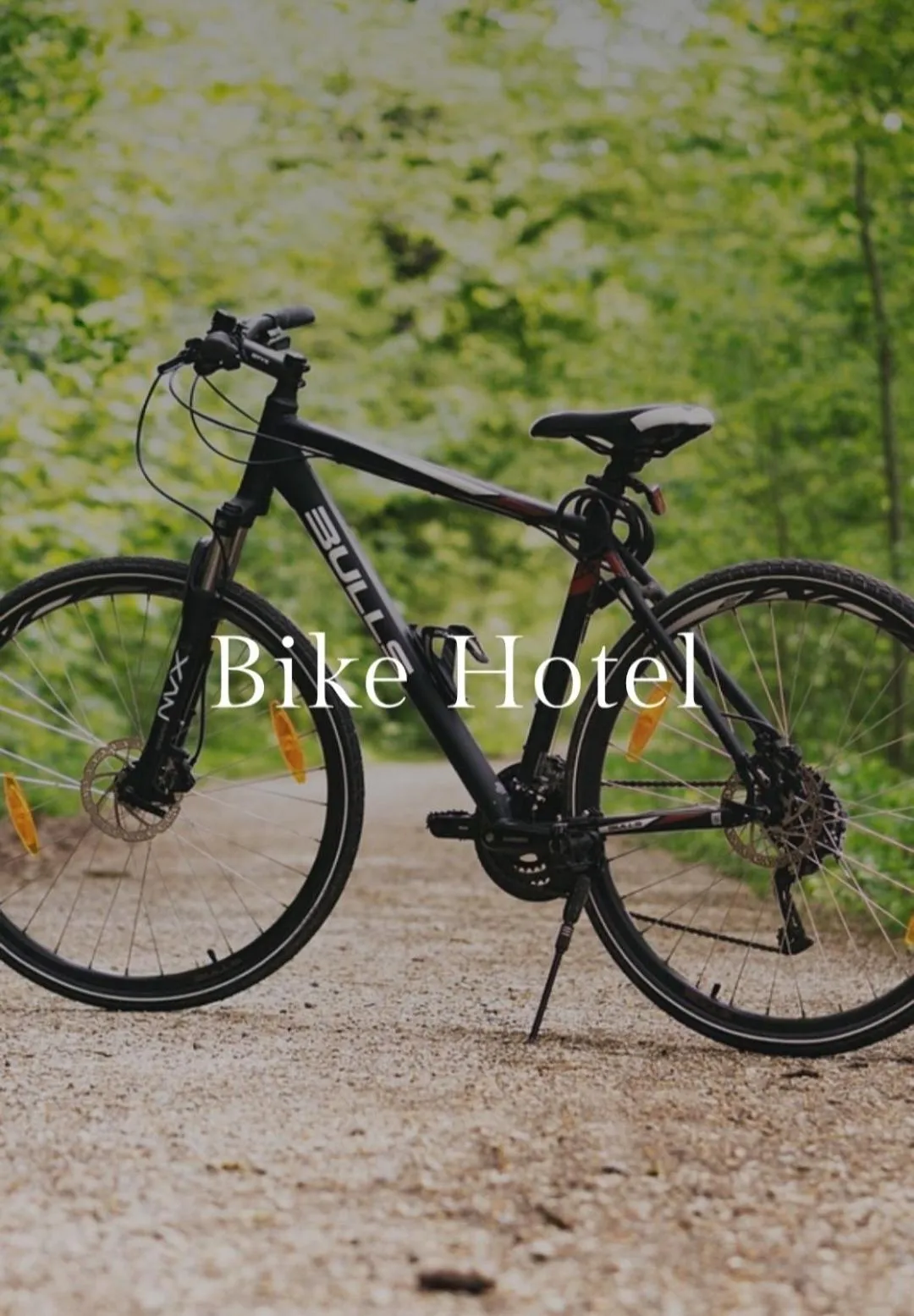 Cycling in Hotel Matteotti