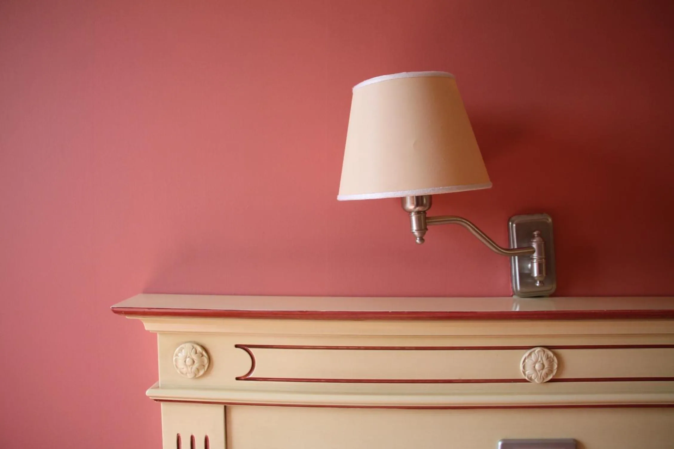 Decorative detail in Hotel Matteotti