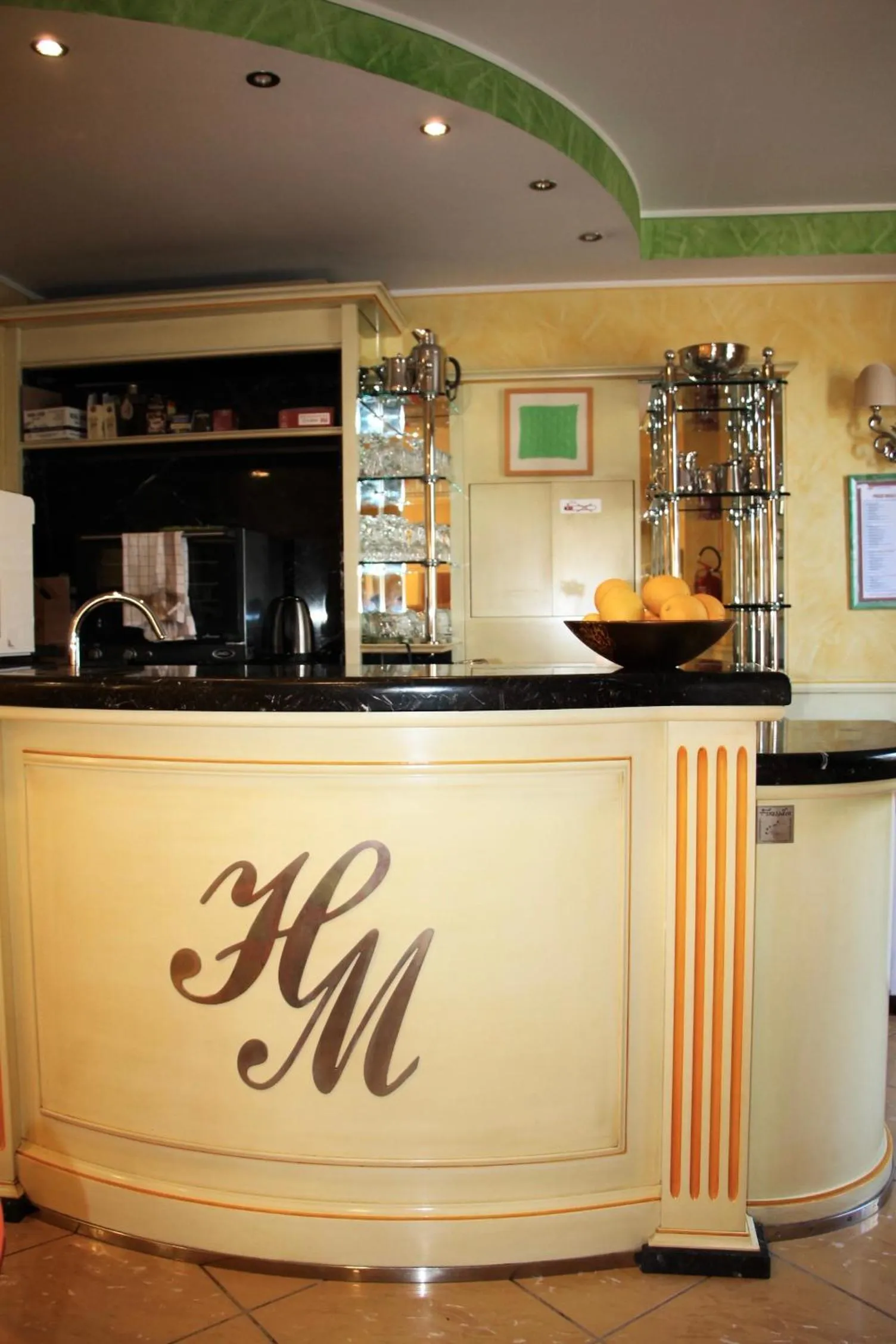 Lobby or reception in Hotel Matteotti