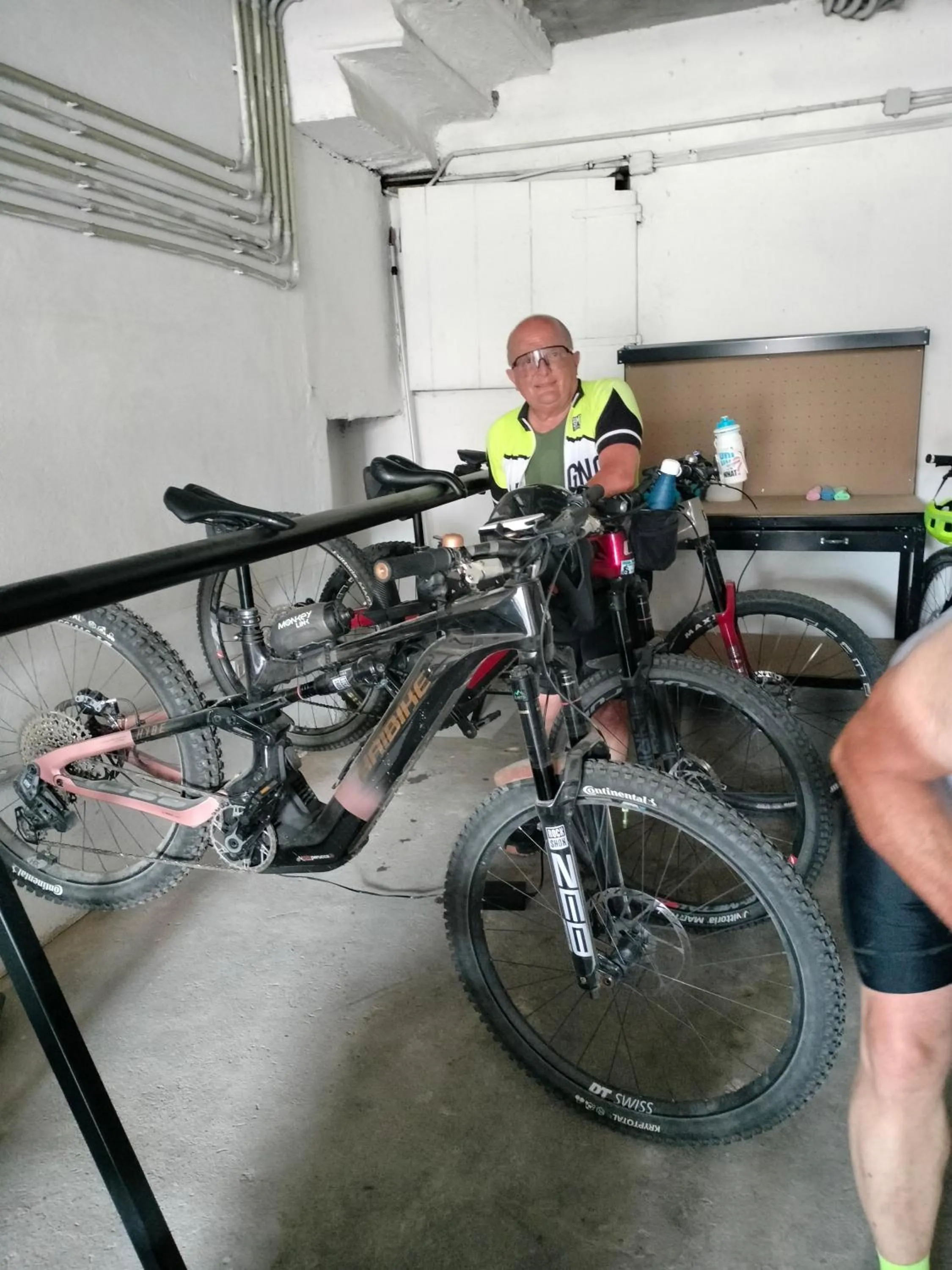 Cycling in Hotel Matteotti