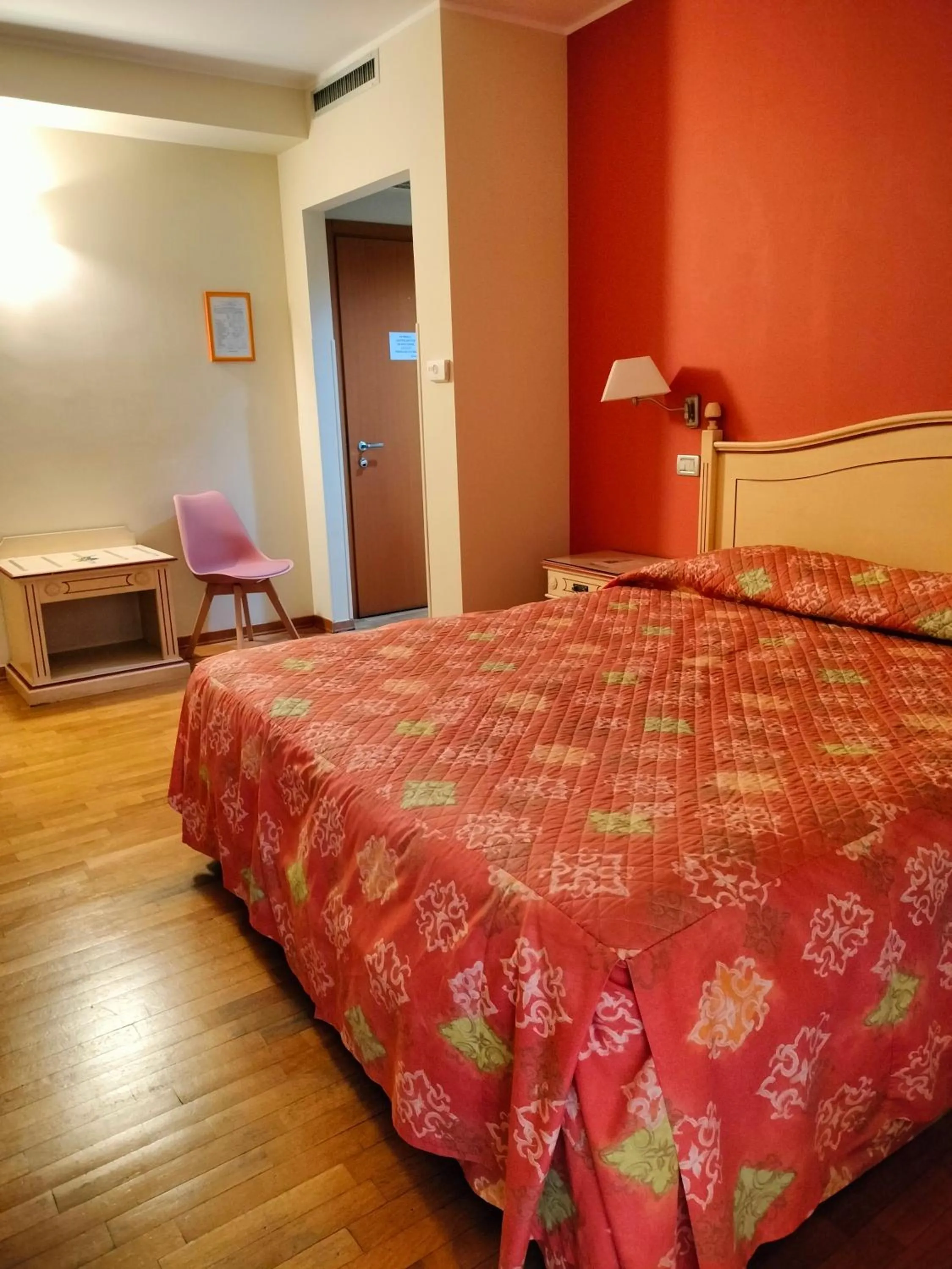 Bed in Hotel Matteotti