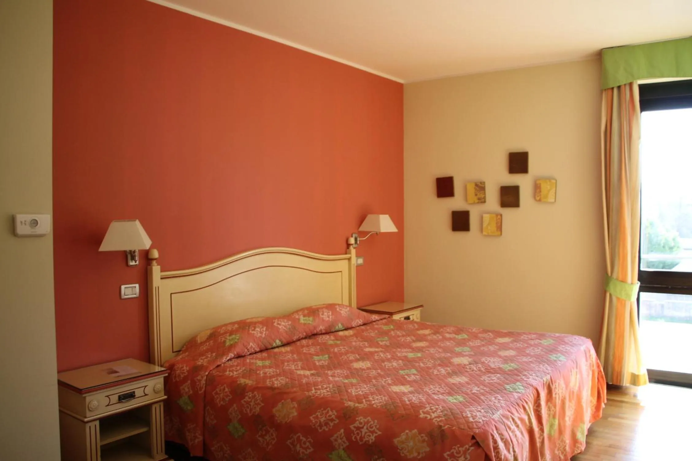 Bed in Hotel Matteotti