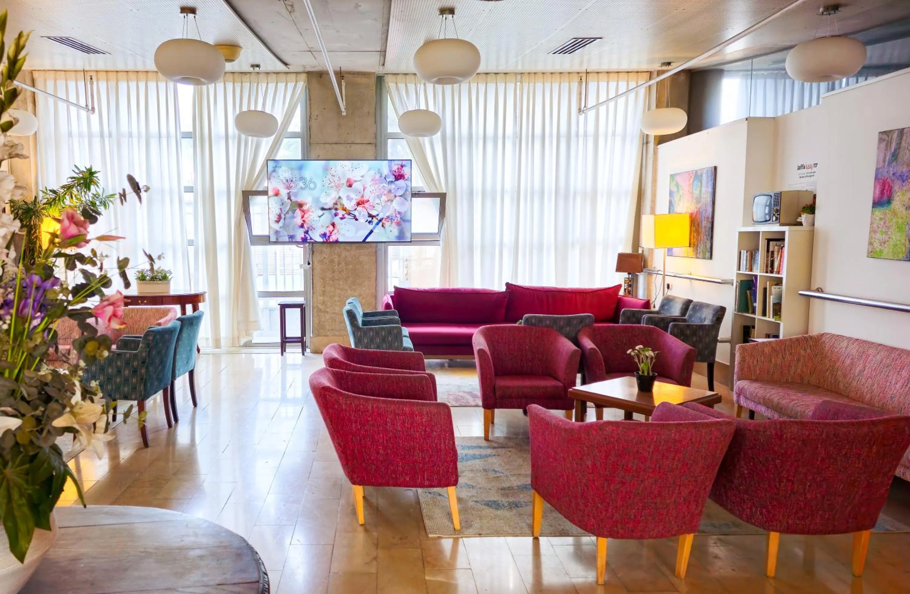 Communal lounge/ TV room in Ruth Daniel Residence