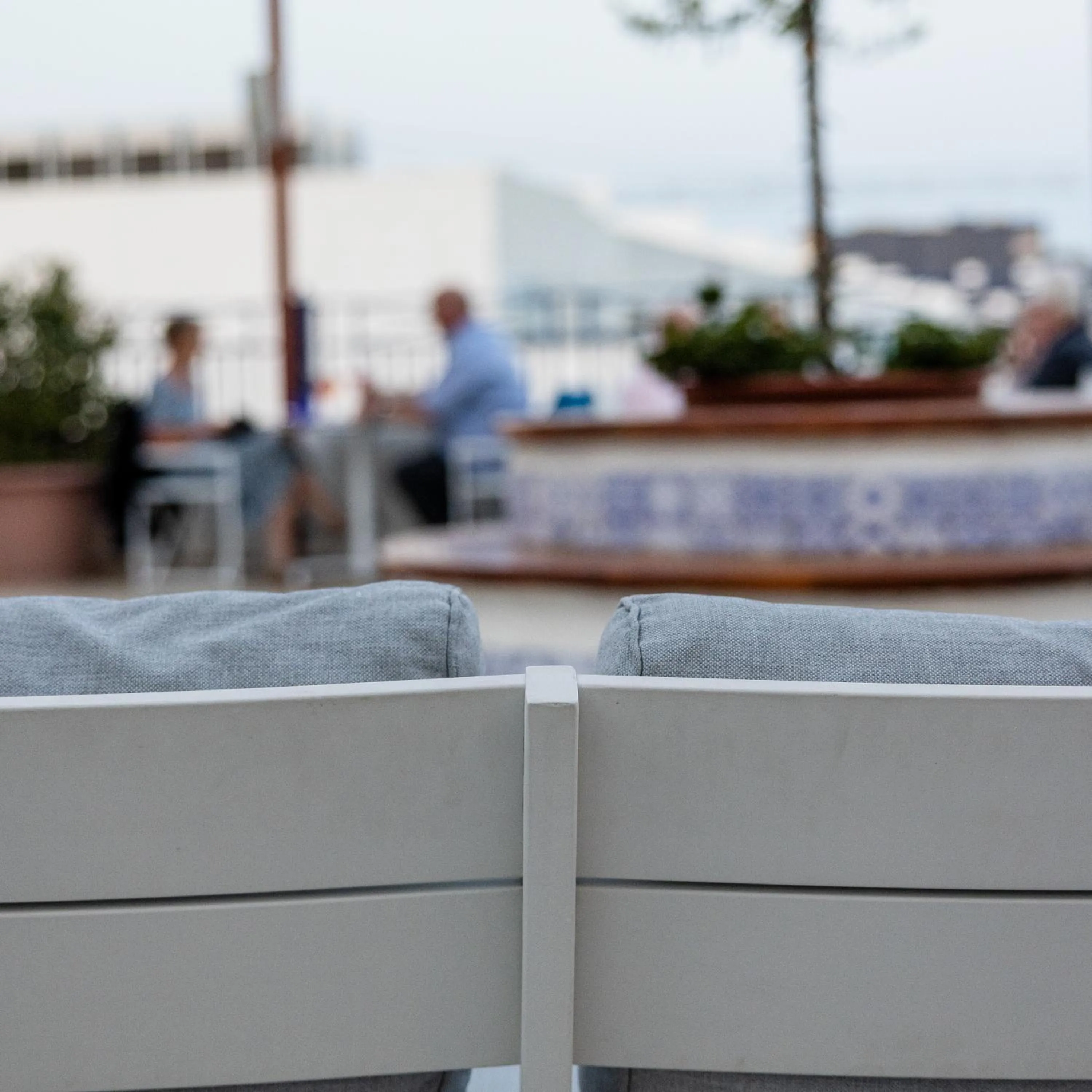 Restaurant/places to eat in Waterfront