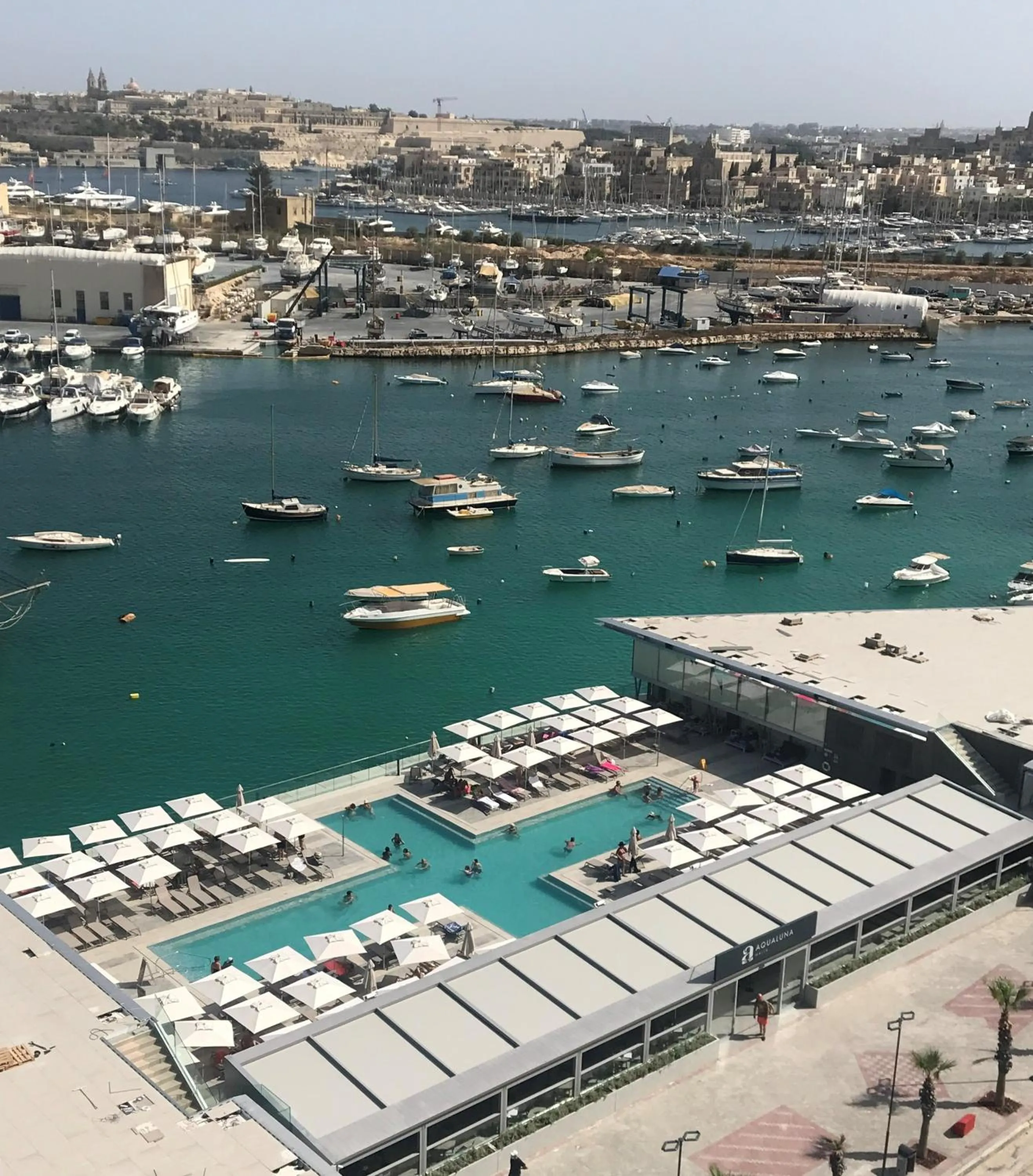 Balcony/Terrace in Waterfront