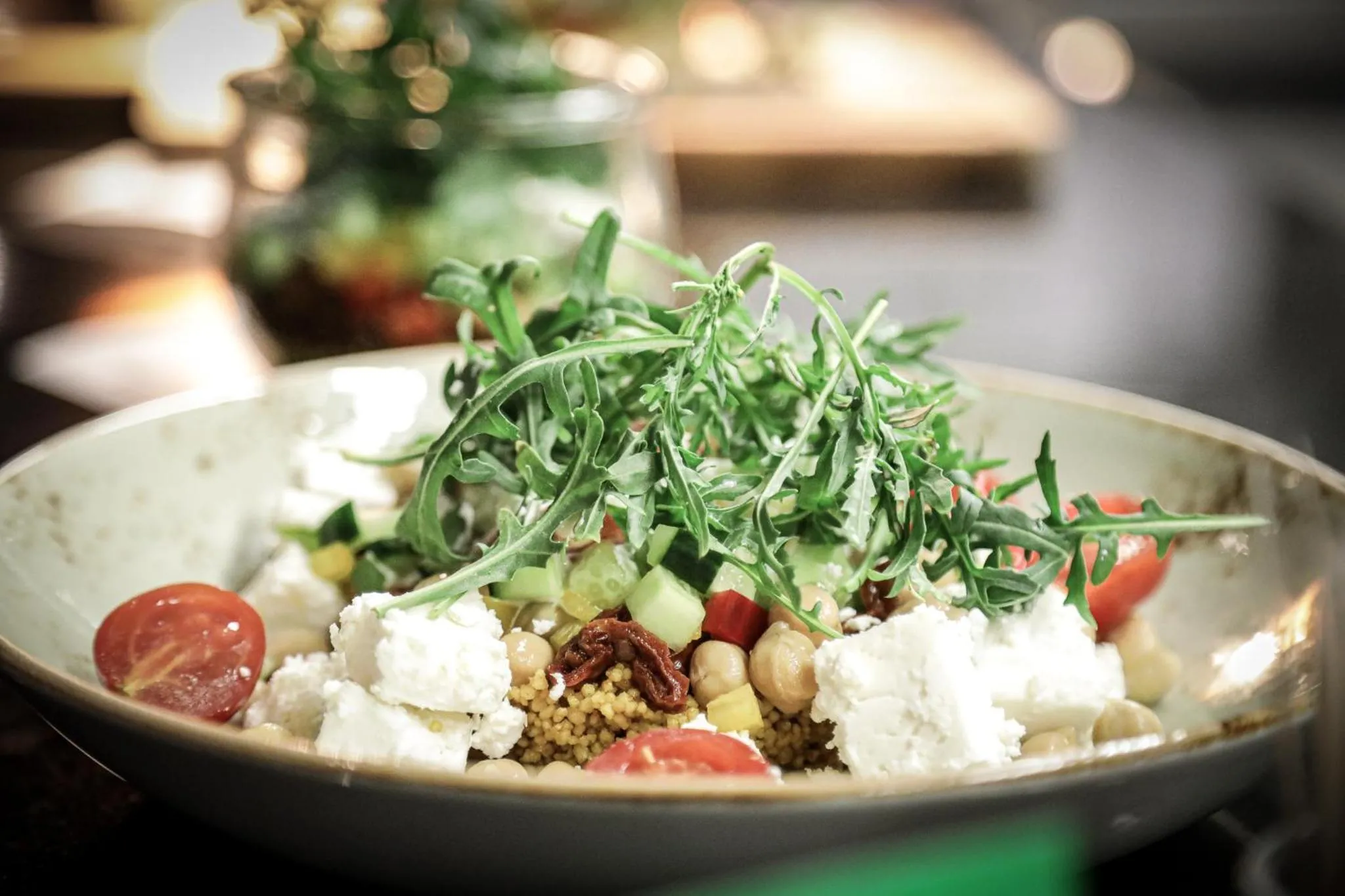 Restaurant/places to eat in Revier Mountain Lodge Lenzerheide