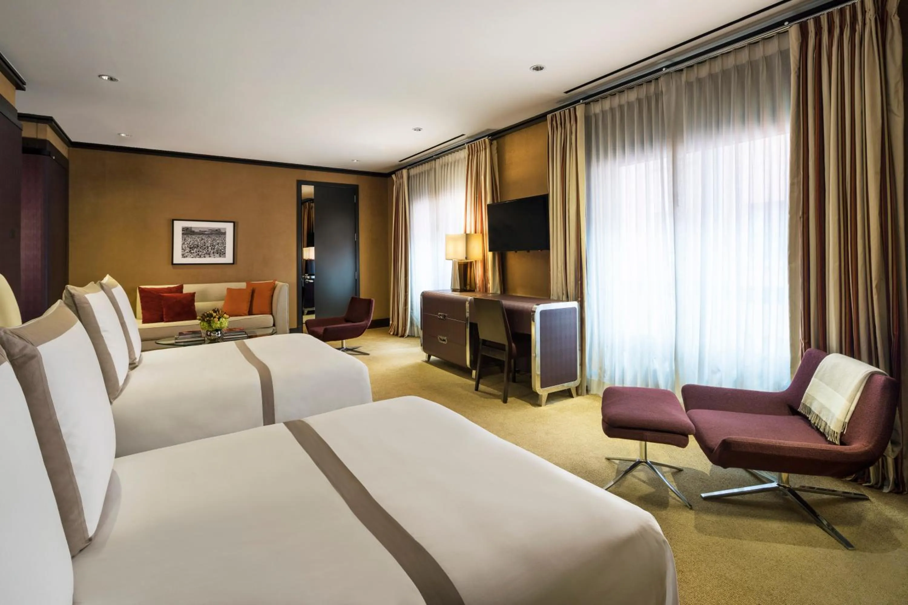 Photo of the whole room in The Chatwal, The Unbound Collection by Hyatt