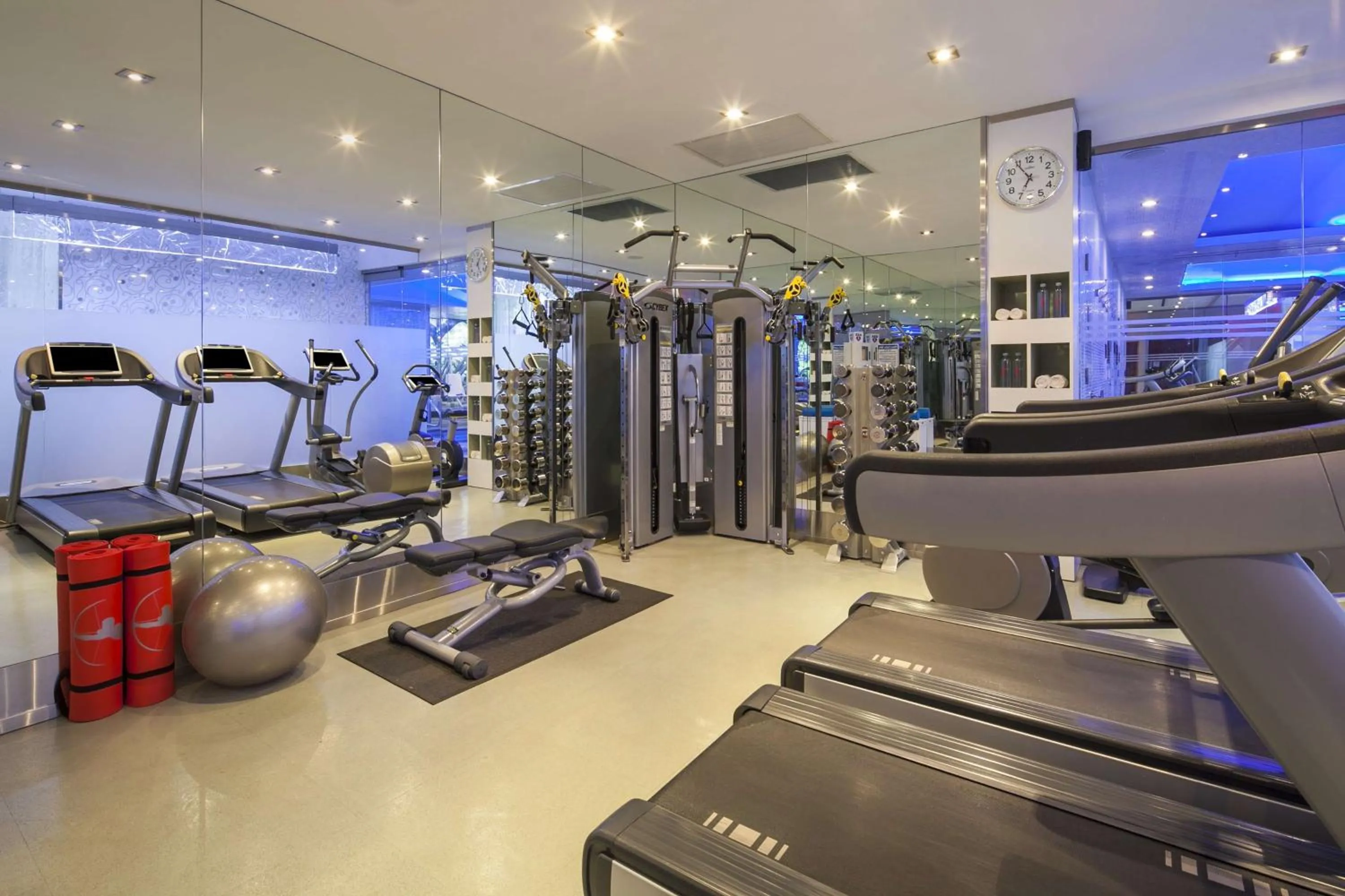 Fitness centre/facilities in The Chatwal, The Unbound Collection by Hyatt