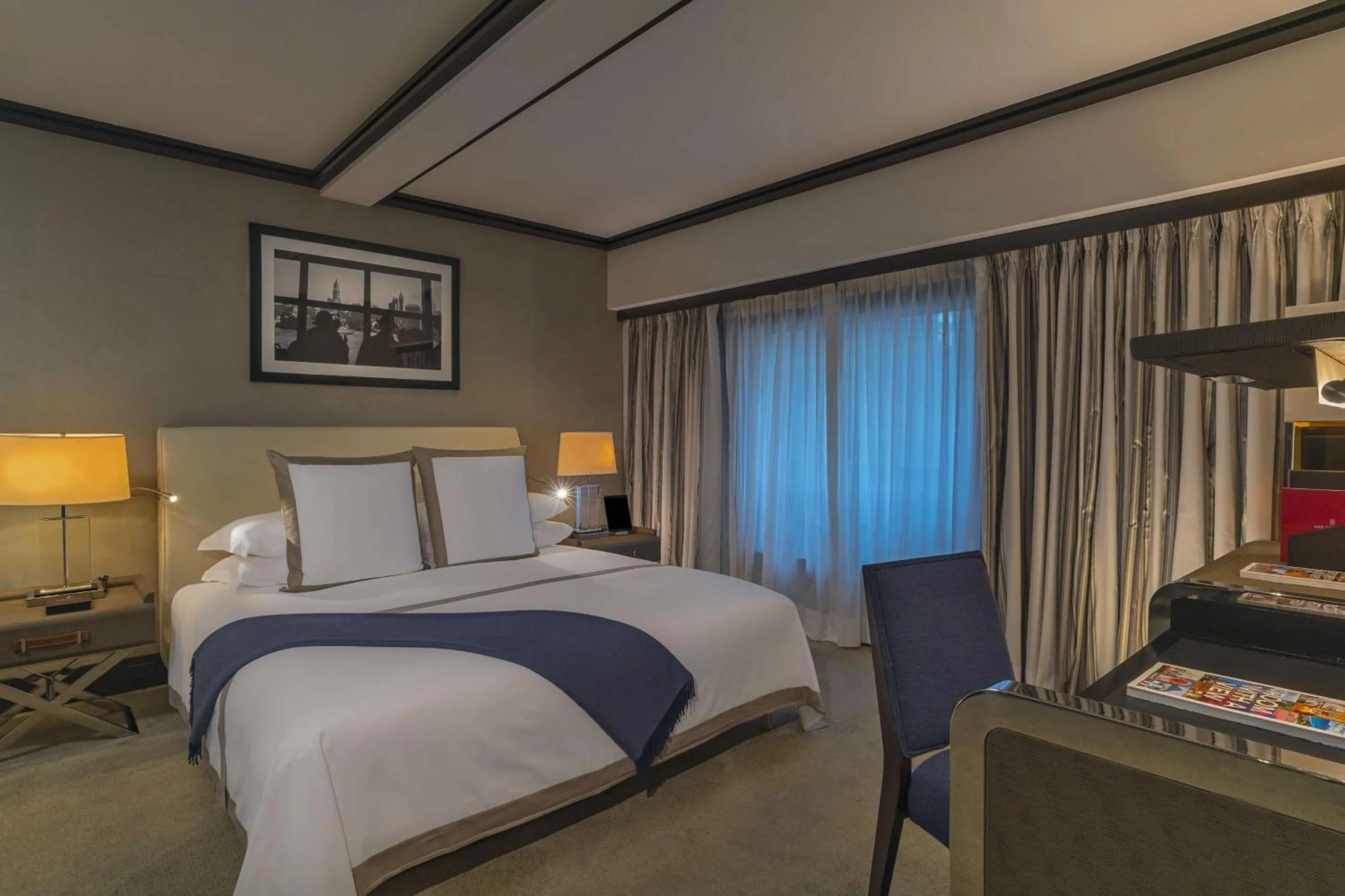 Photo of the whole room, Bed in The Chatwal, The Unbound Collection by Hyatt