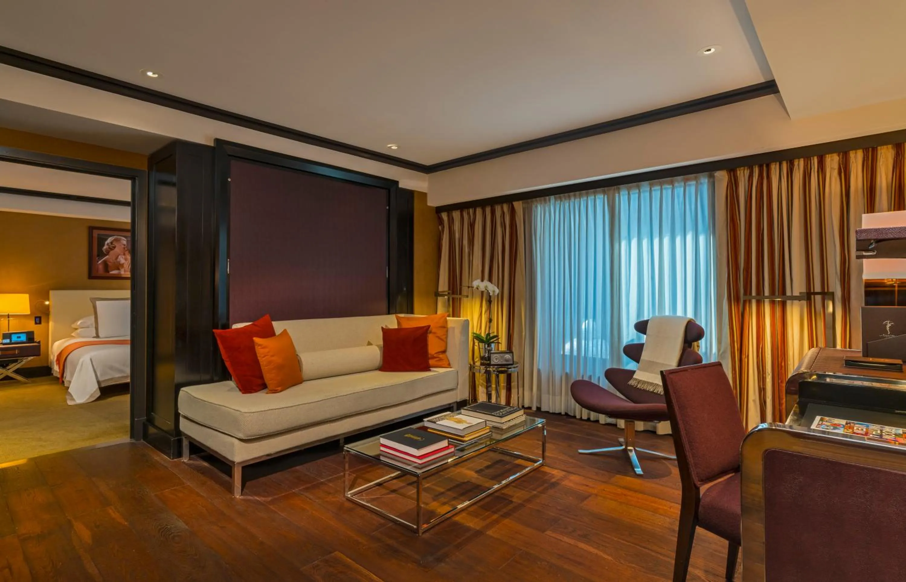 Seating area, Bed in The Chatwal, The Unbound Collection by Hyatt