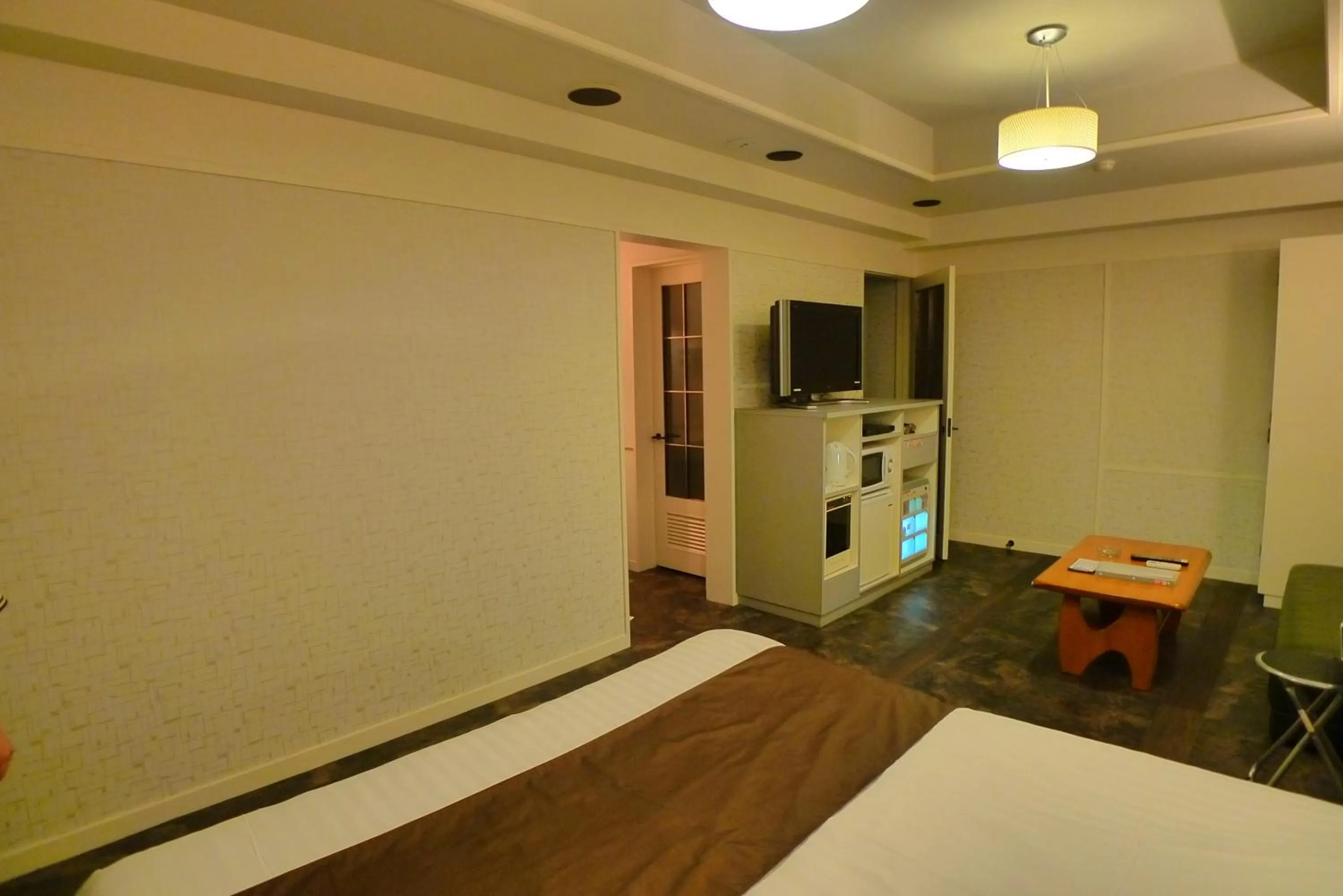 Bed in Hotel GOLF III Atsugi (Adult Only)