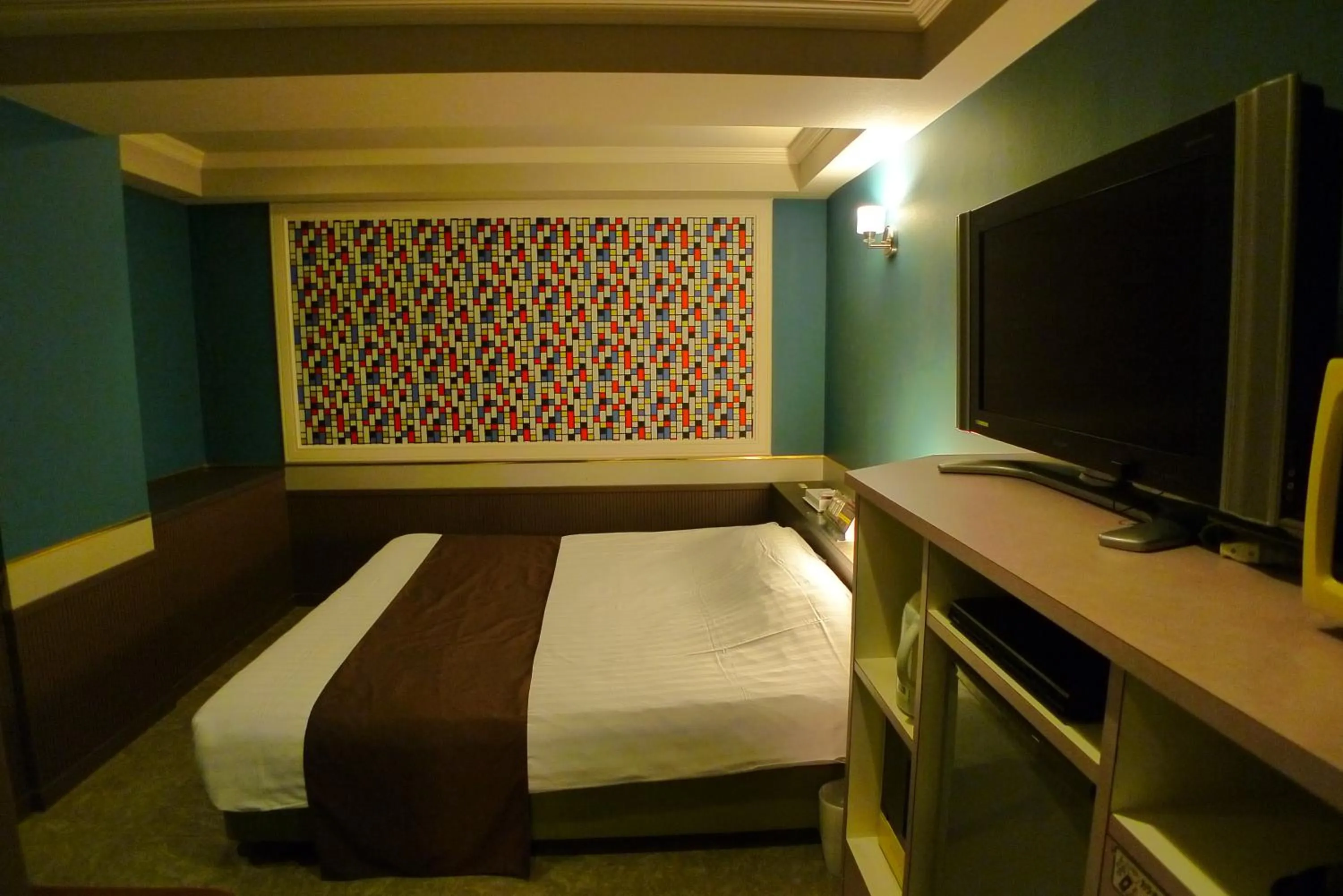 Bed in Hotel GOLF III Atsugi (Adult Only)