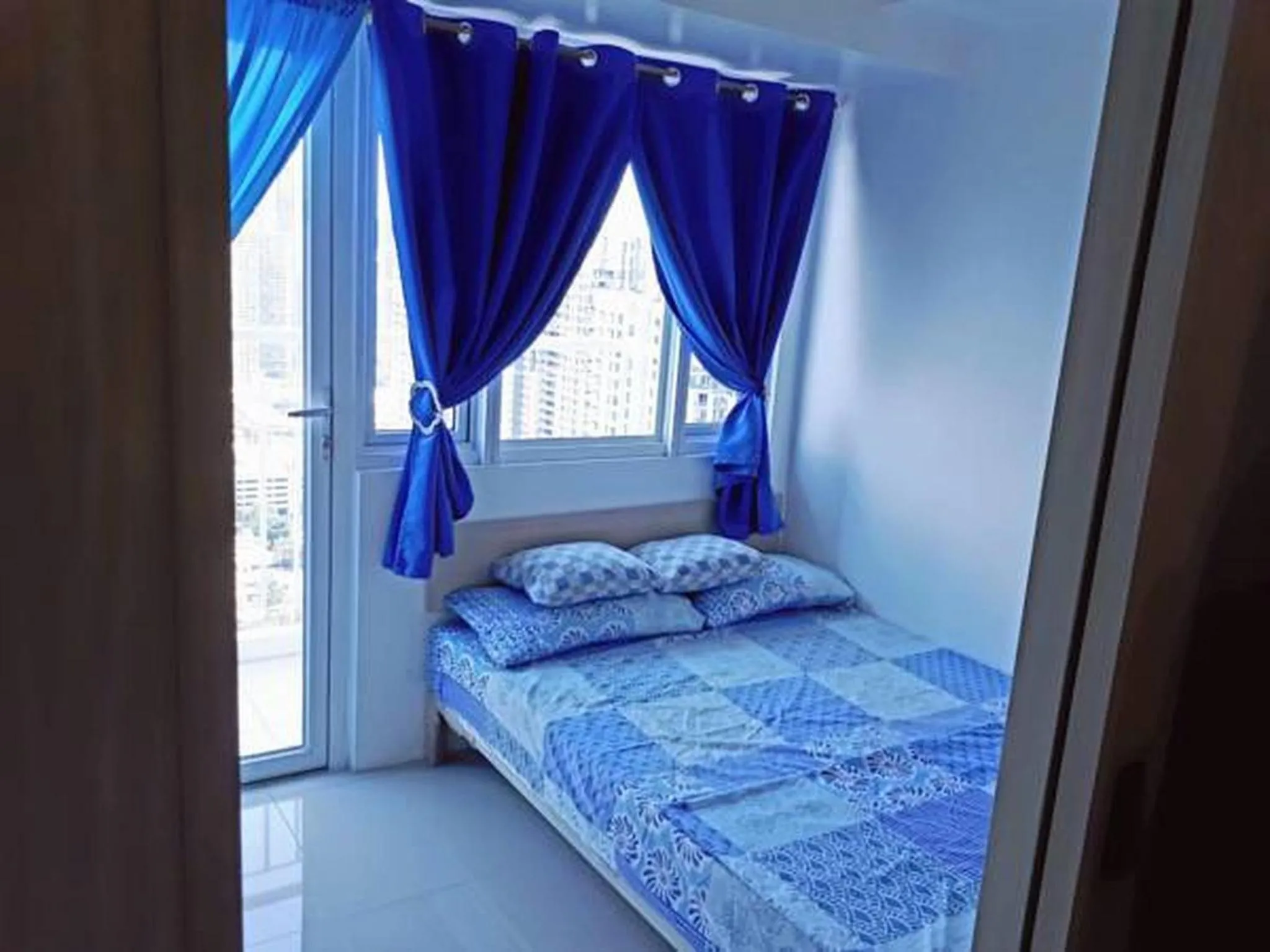 Light Residences 1BR Apartment Balcony