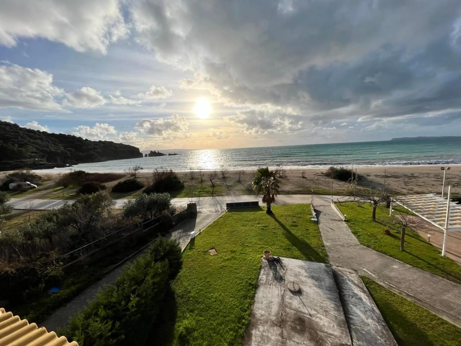 Property building in Coralli Hotel