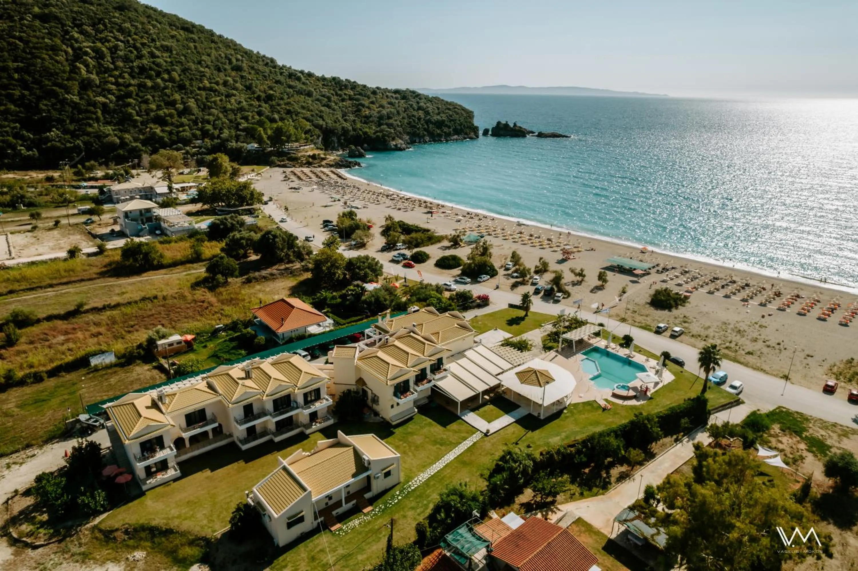 Property building in Coralli Hotel