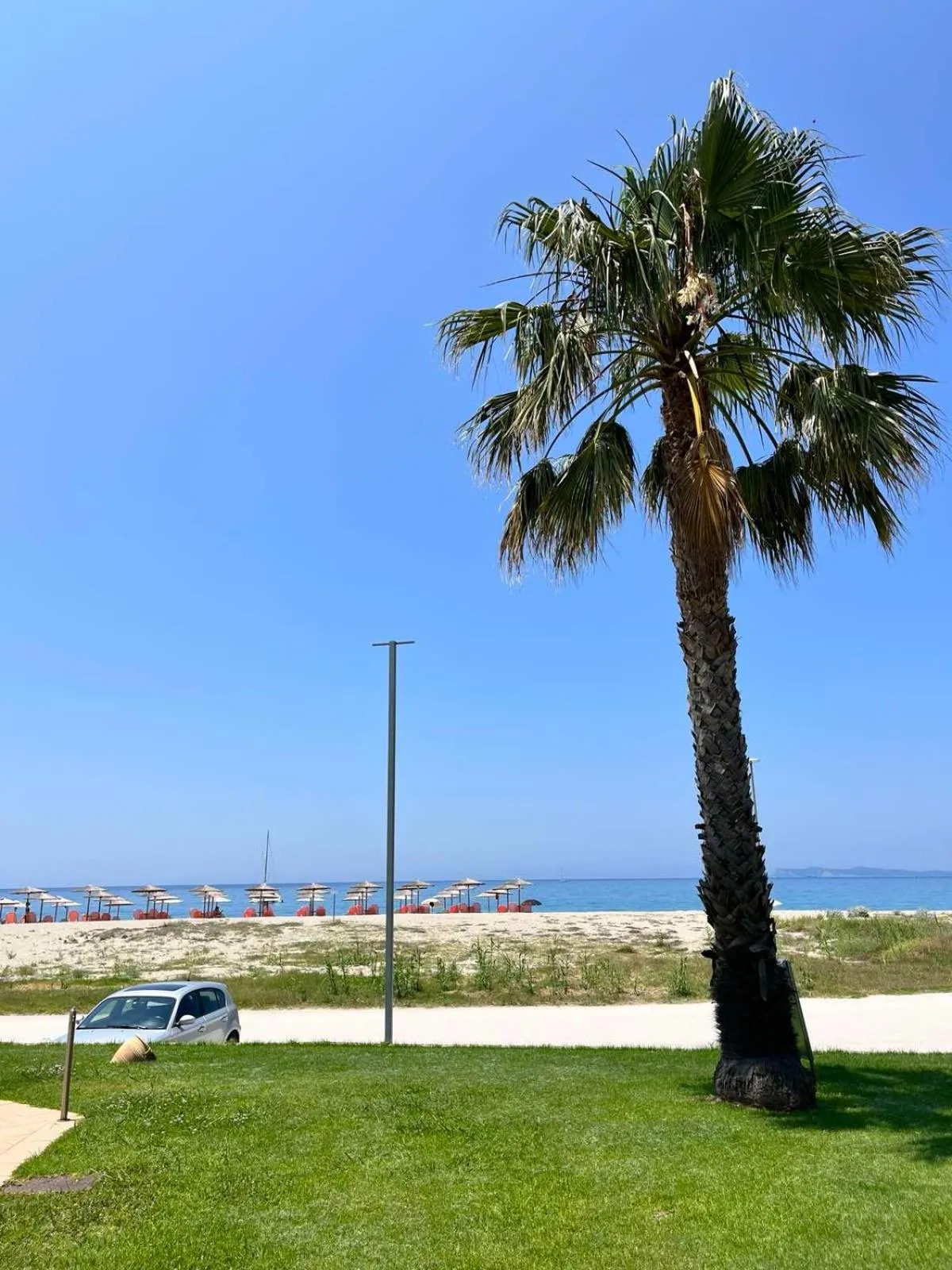 Property building in Coralli Hotel