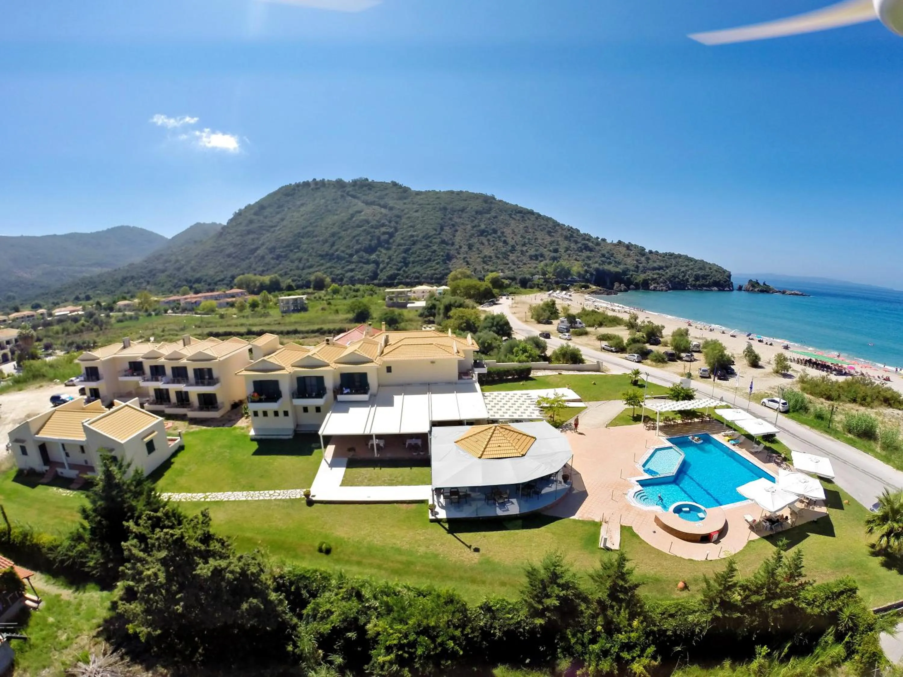 Property building in Coralli Hotel