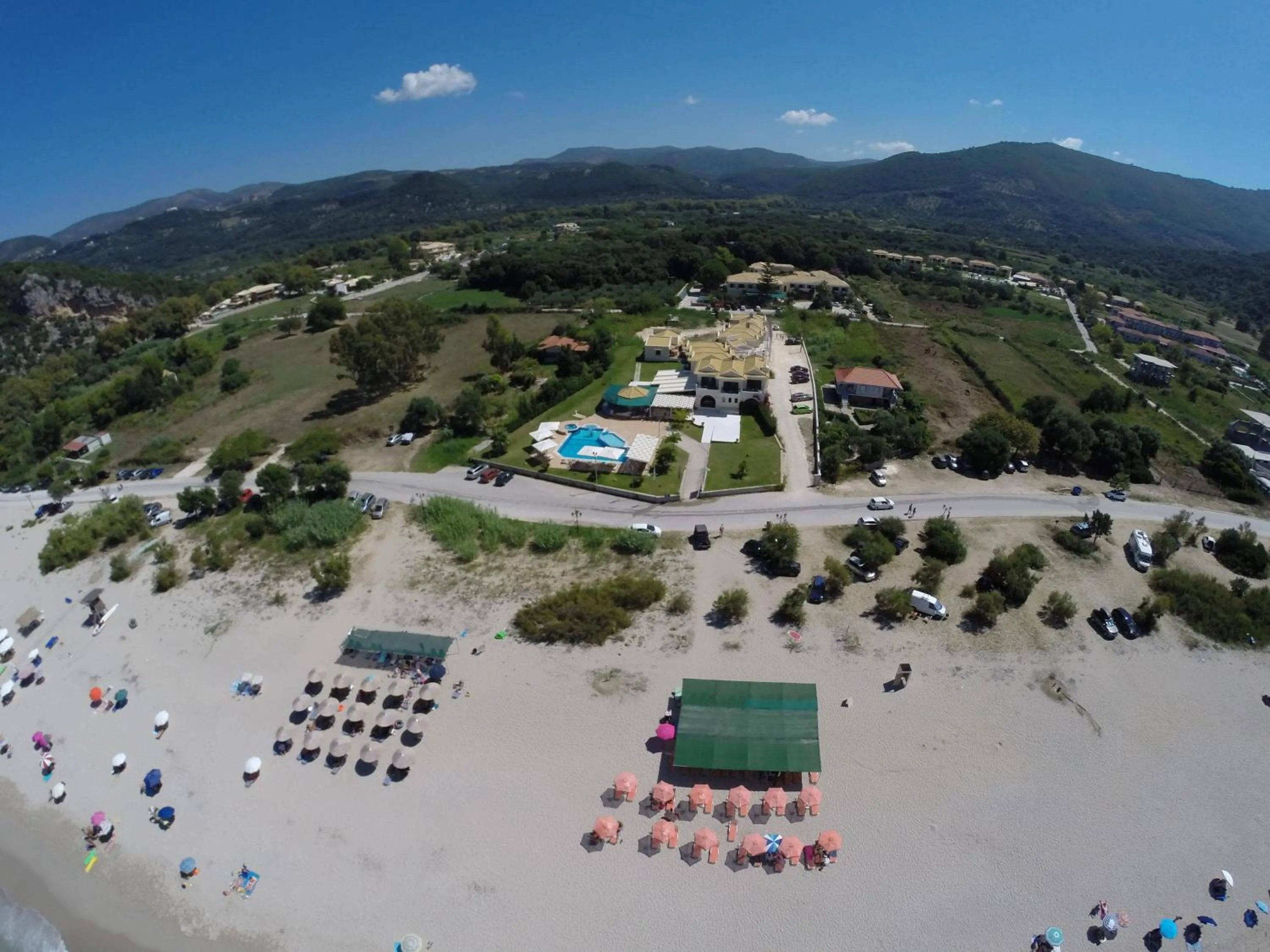 Property building in Coralli Hotel