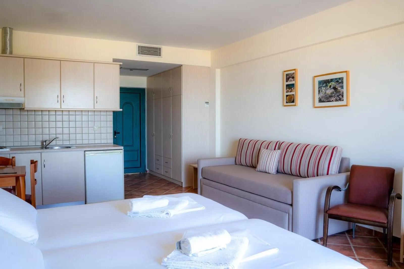 Property building in Coralli Hotel