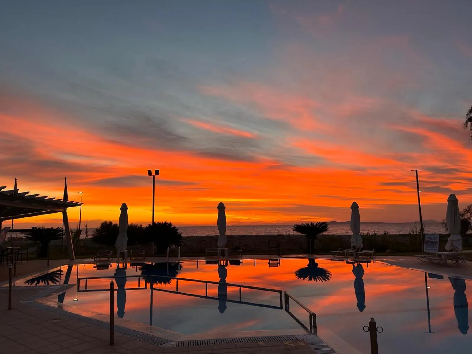 Property building in Coralli Hotel