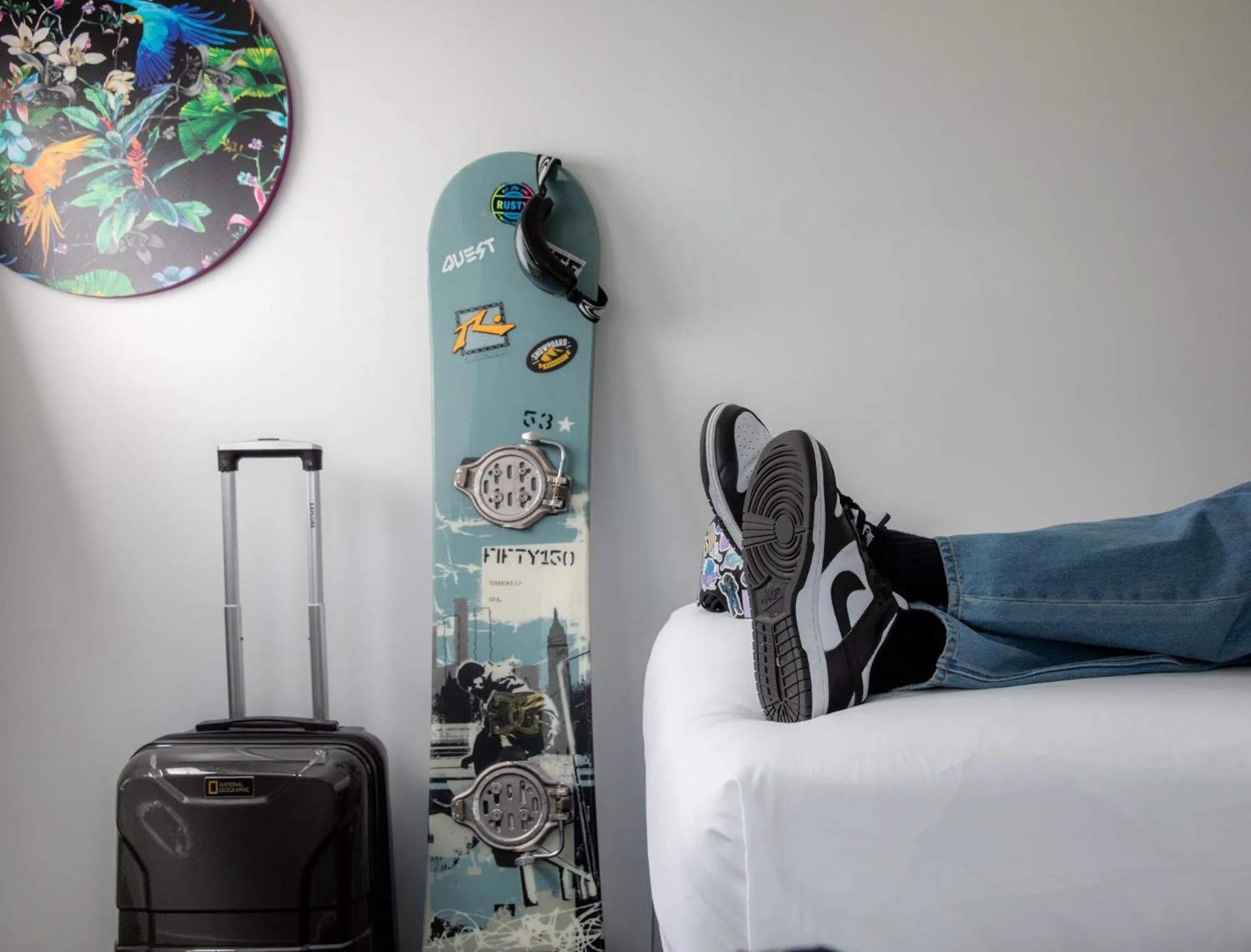 Other, Bed in Jucy Snooze Queenstown