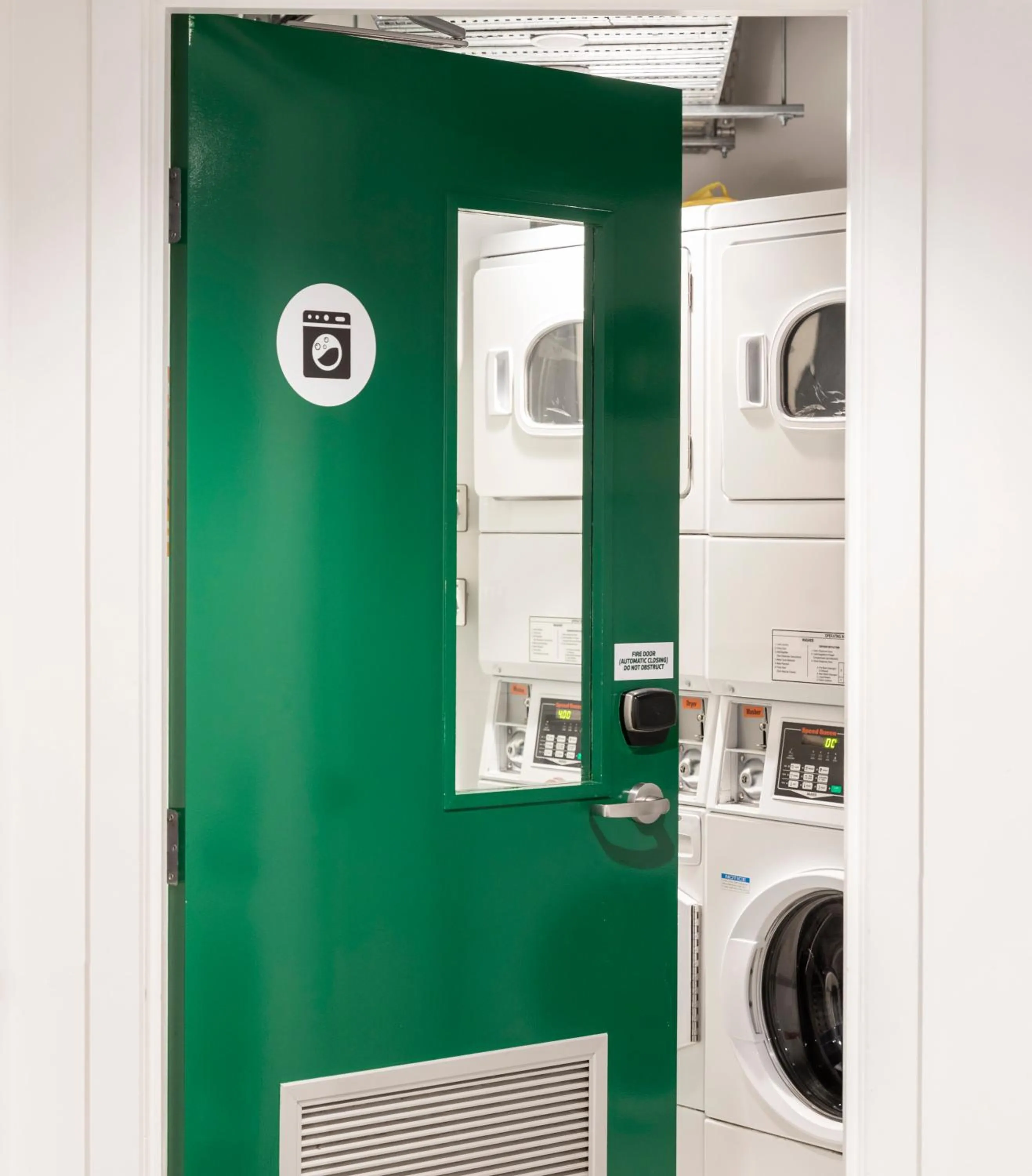 laundry in Jucy Snooze Queenstown