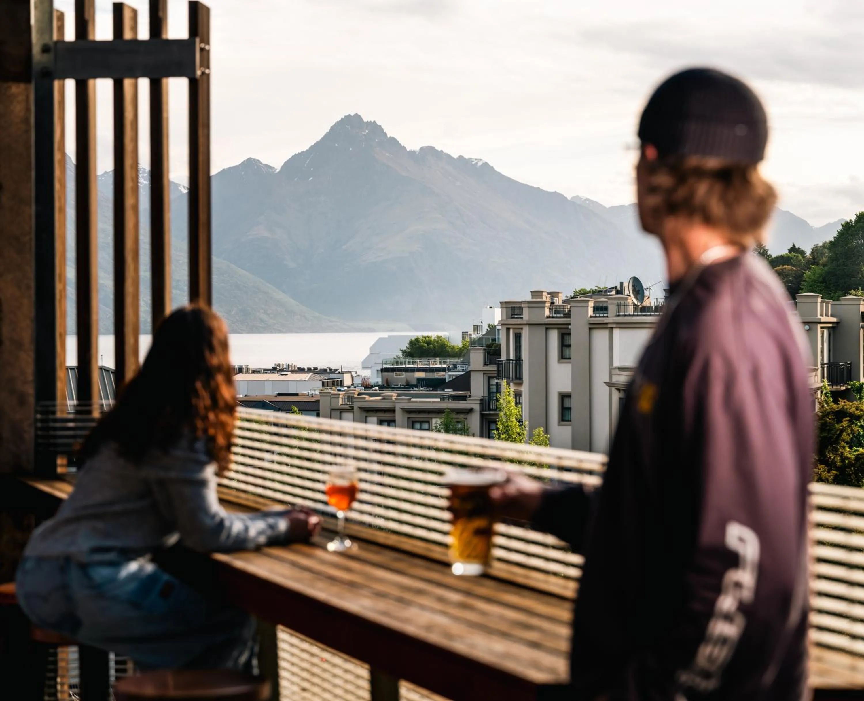 Balcony/Terrace in LyLo Queenstown