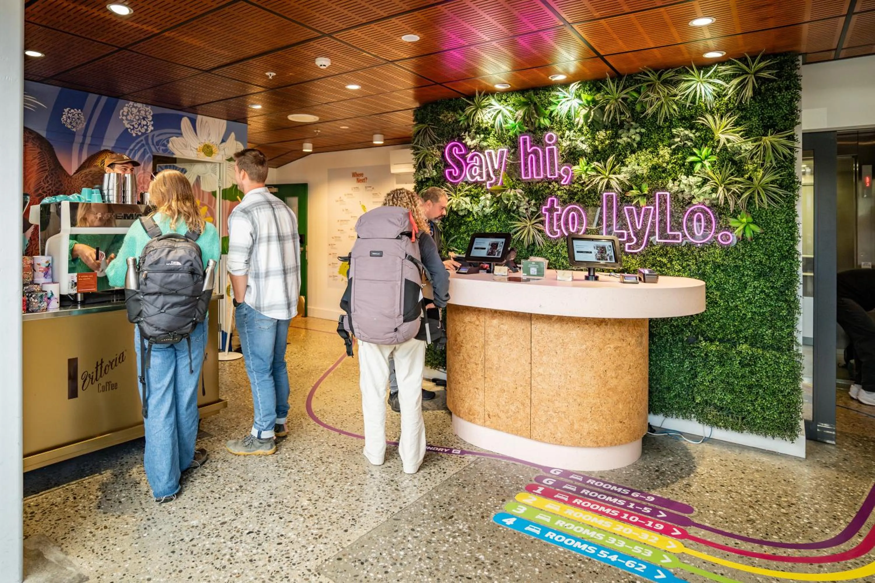 Coffee/tea facilities in LyLo Queenstown