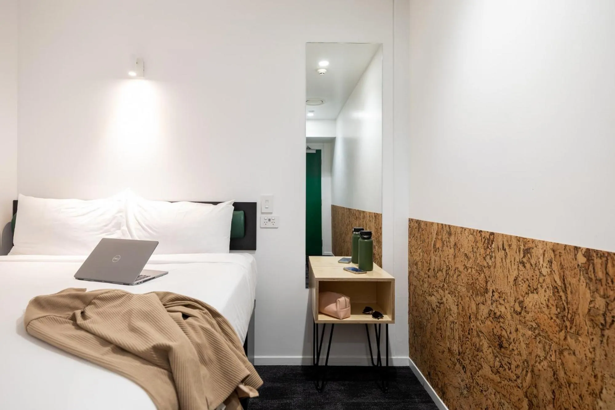 Bed in Jucy Snooze Queenstown