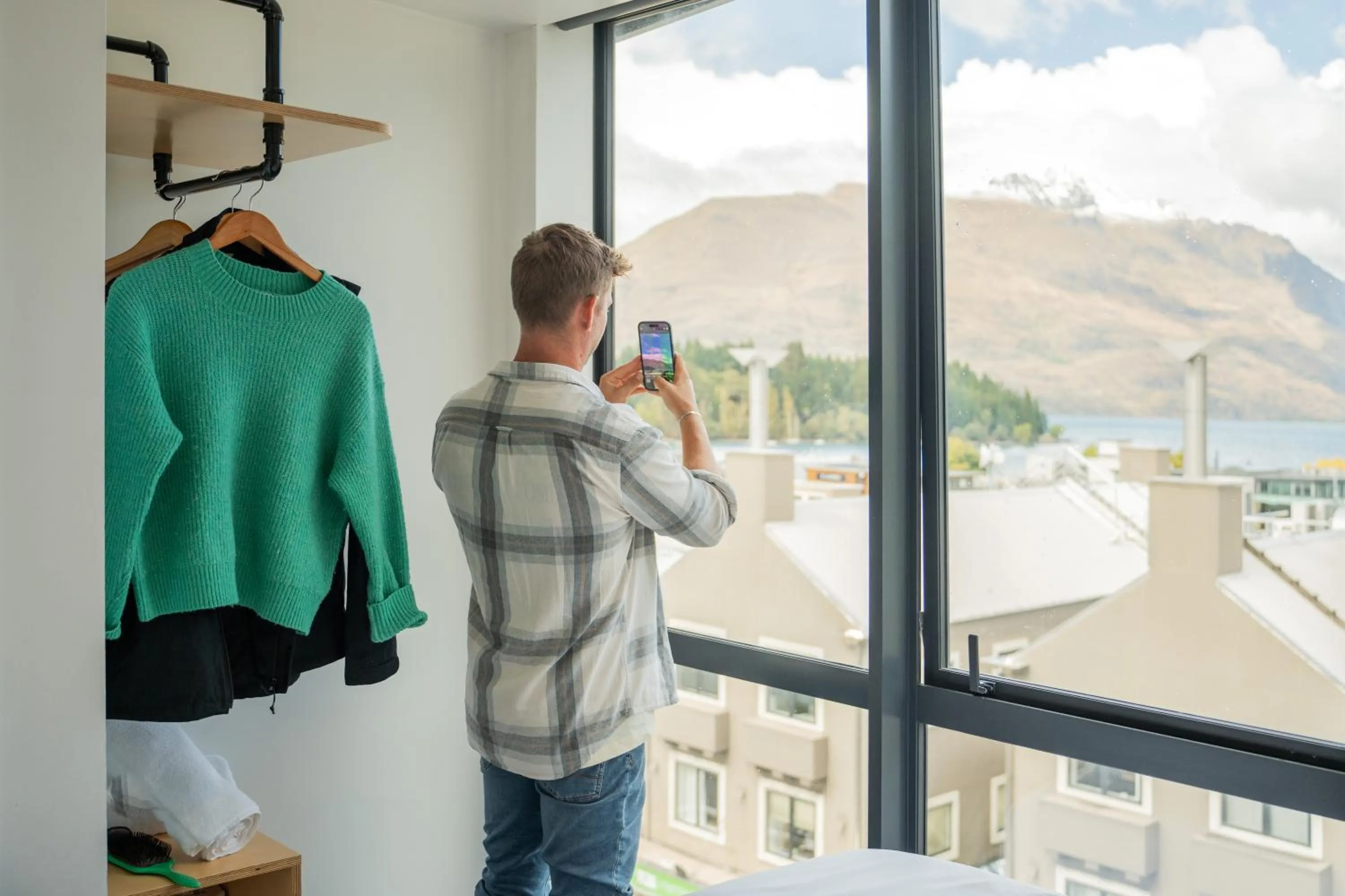 View (from property/room) in LyLo Queenstown