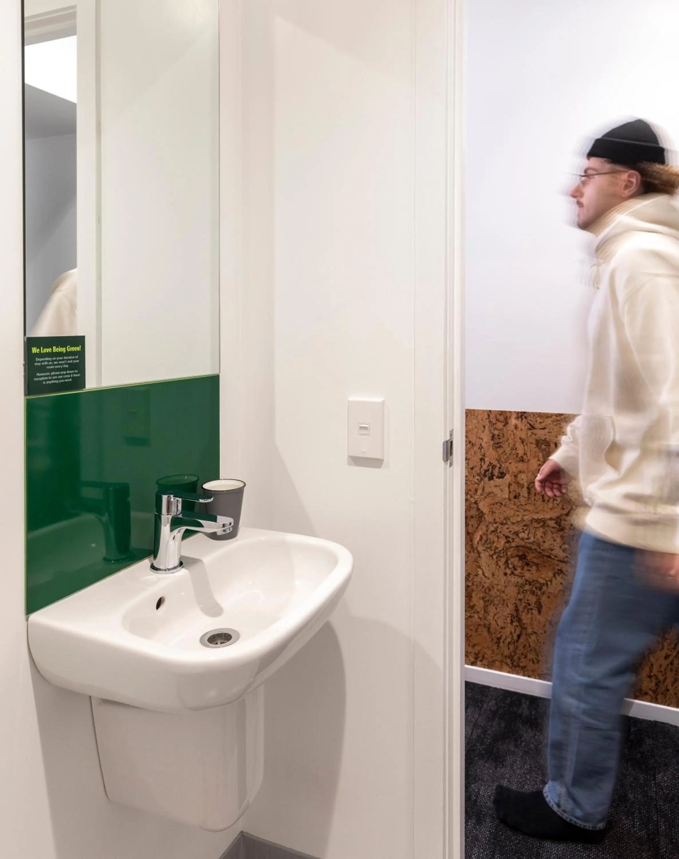 Bathroom in Jucy Snooze Queenstown