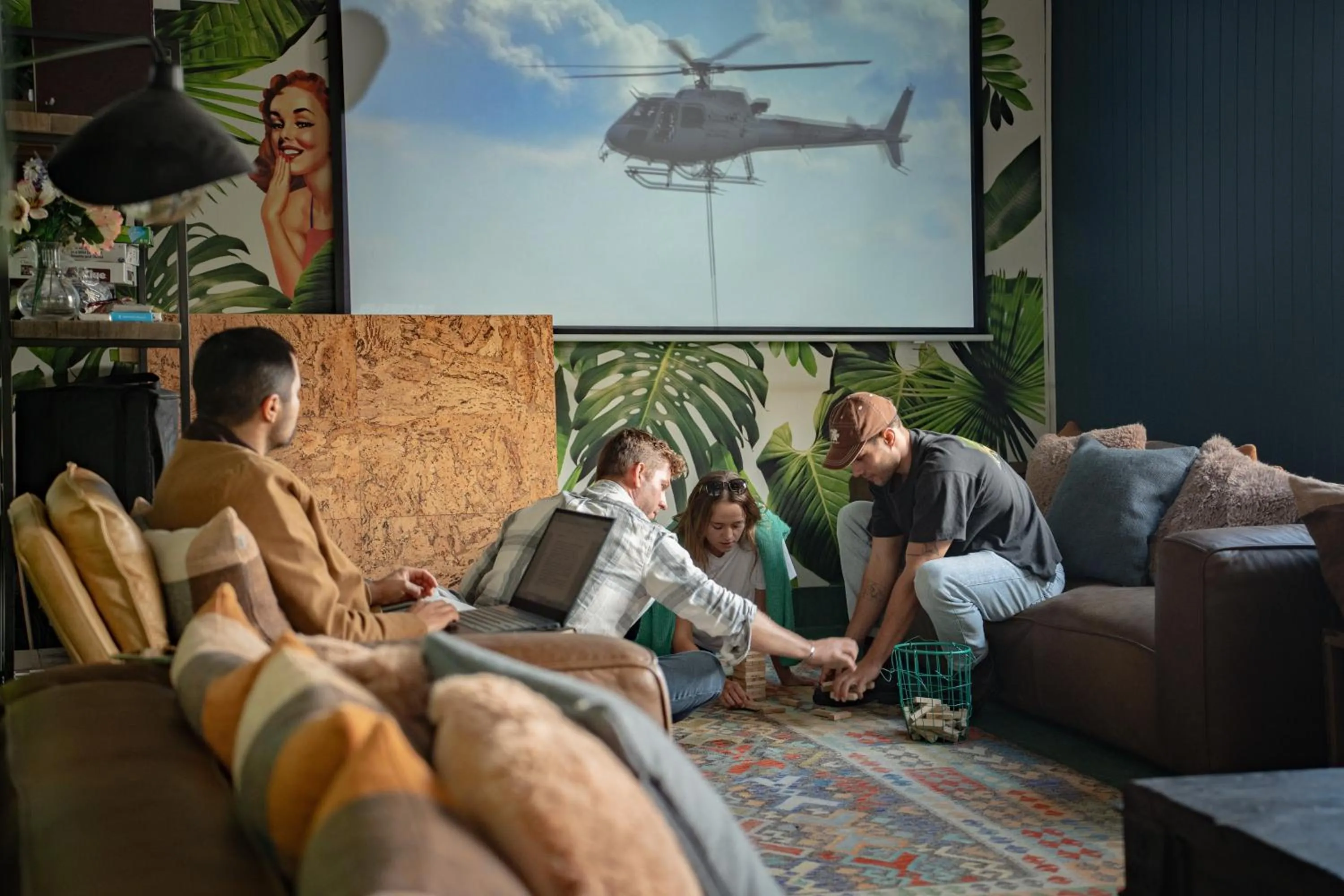 Game Room in LyLo Queenstown