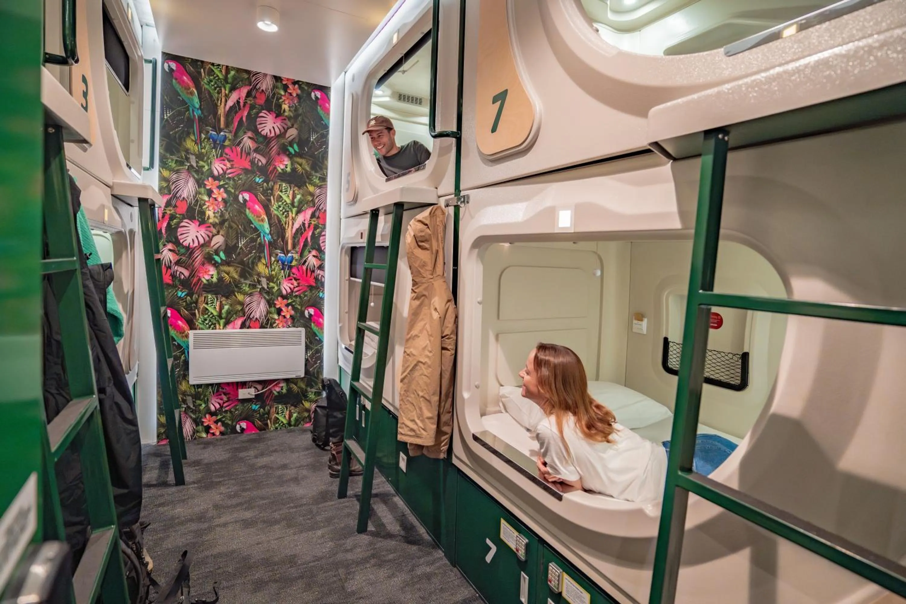 bunk bed in LyLo Queenstown