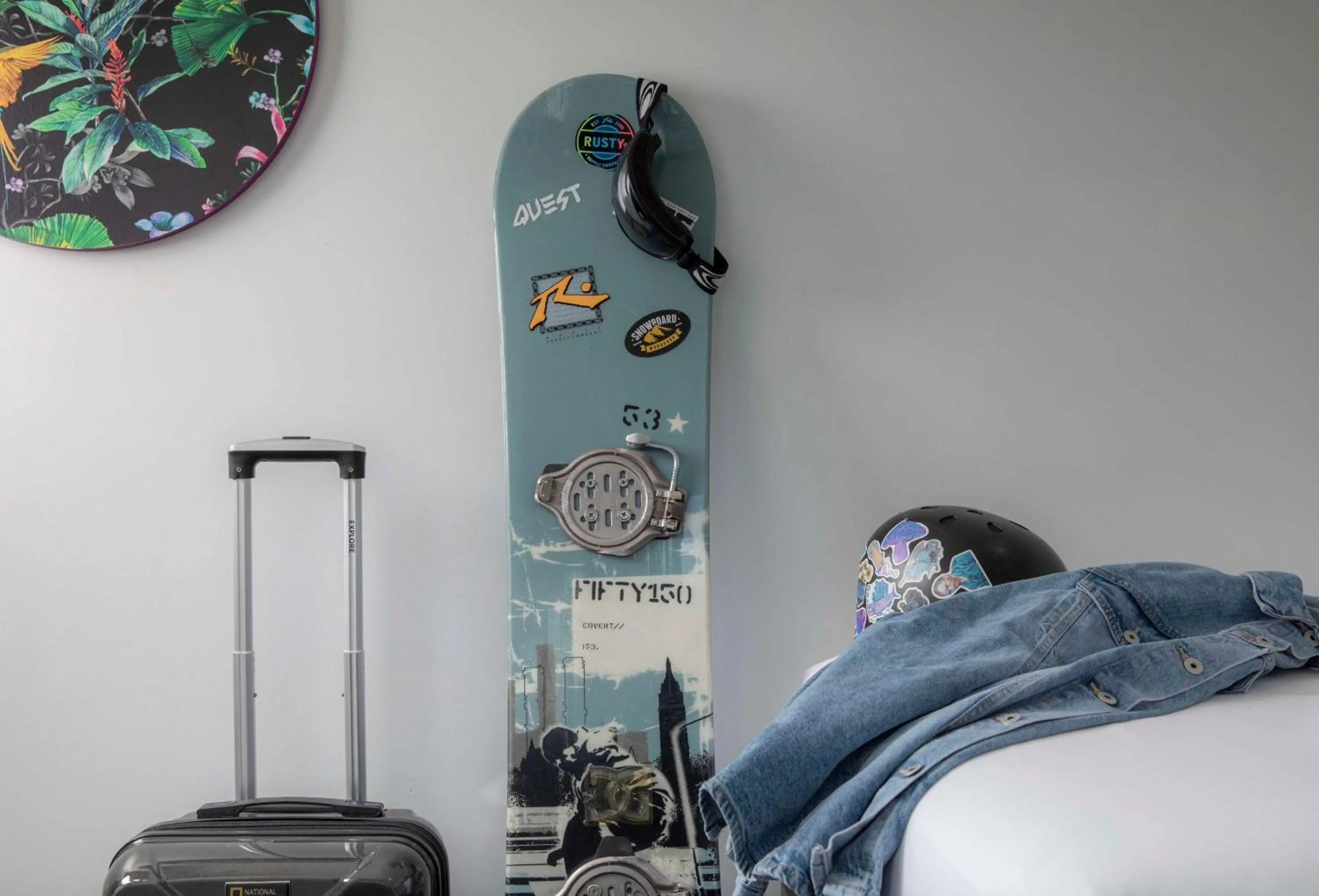 Bedroom, Bed in LyLo Queenstown