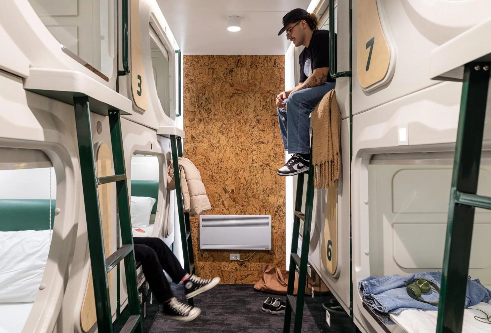 group of guests, Fitness Center/Facilities in Jucy Snooze Queenstown