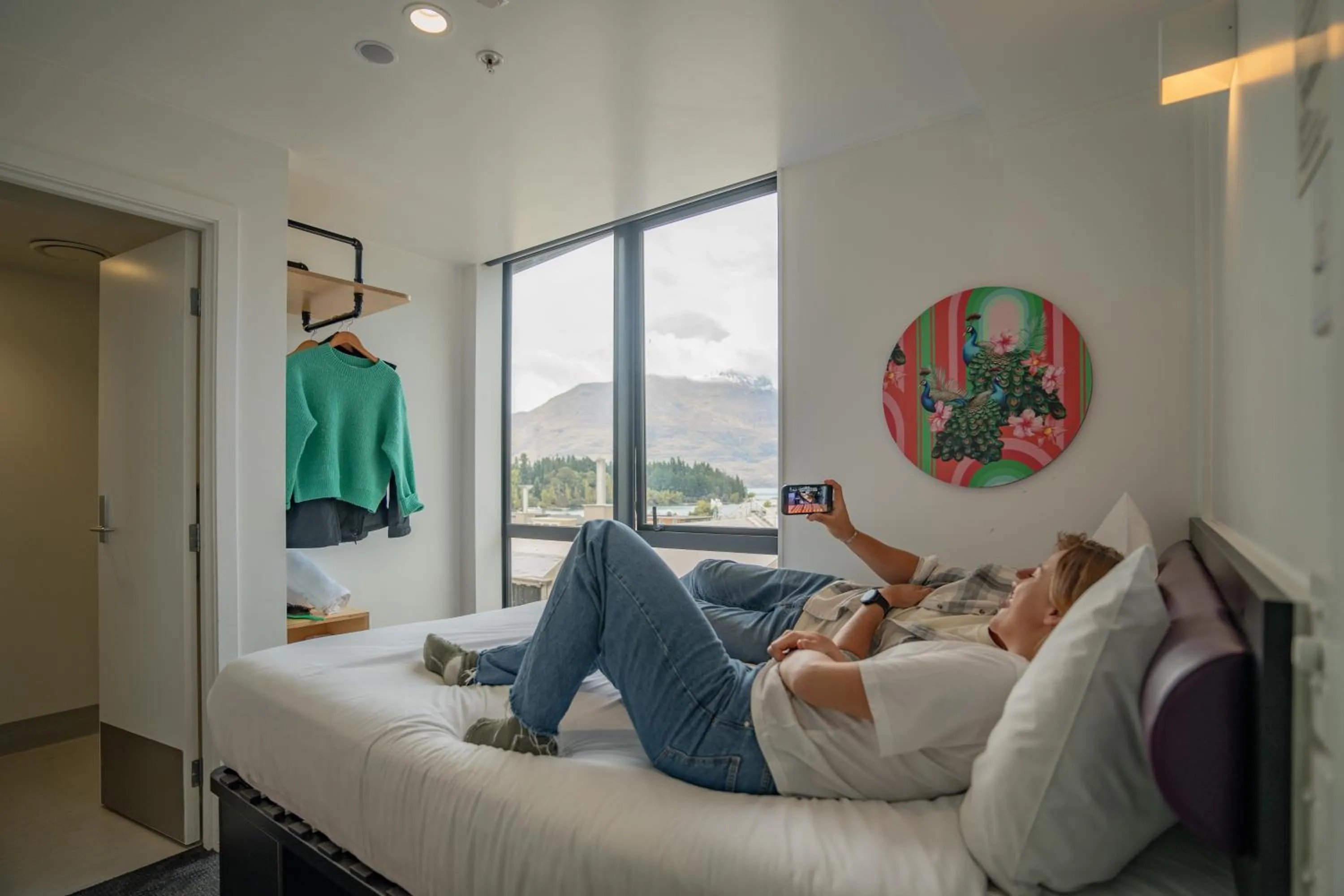 Bed in LyLo Queenstown